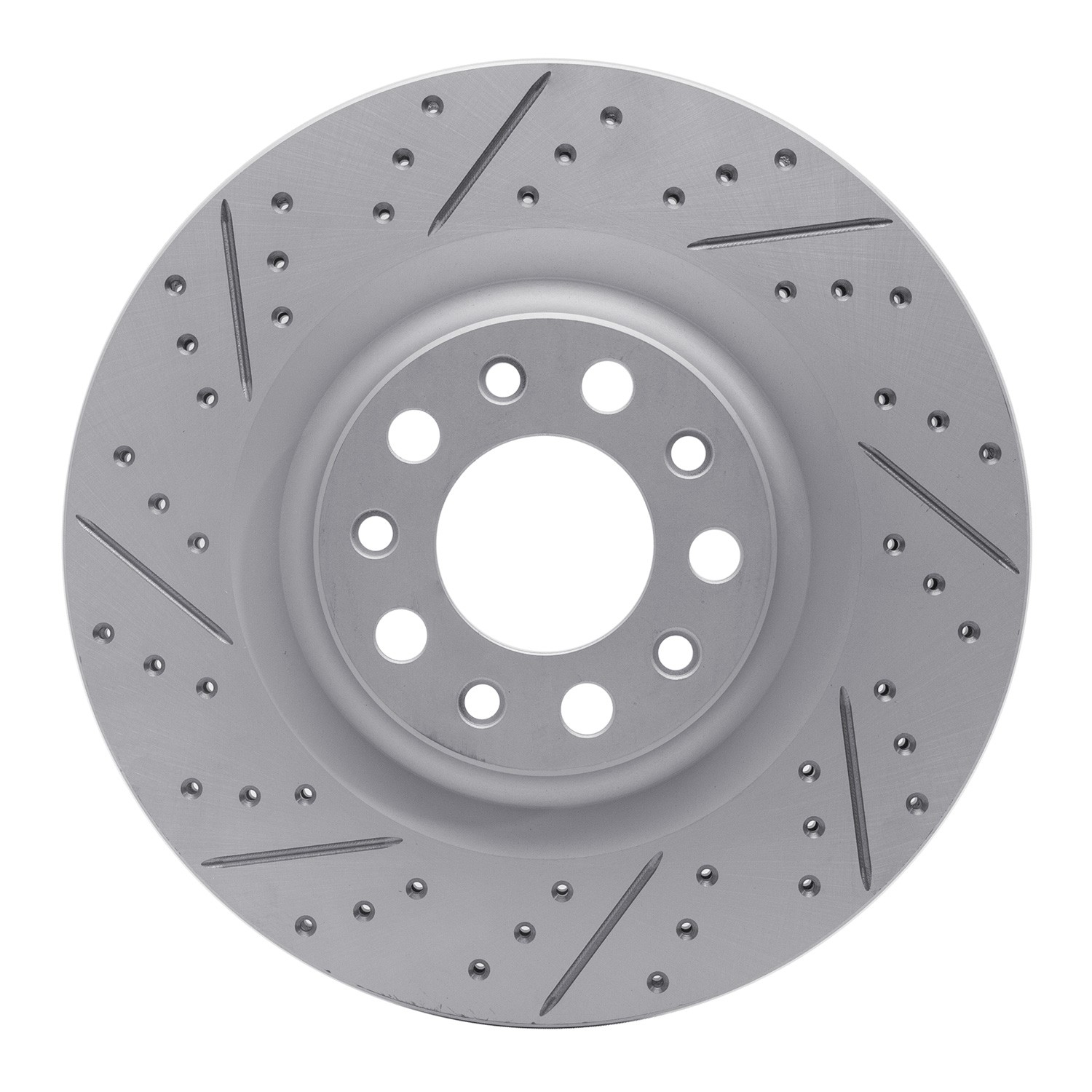 DYN 830-16013L DFC Geoperformance Rotor - Drilled and Slotted - Image 3
