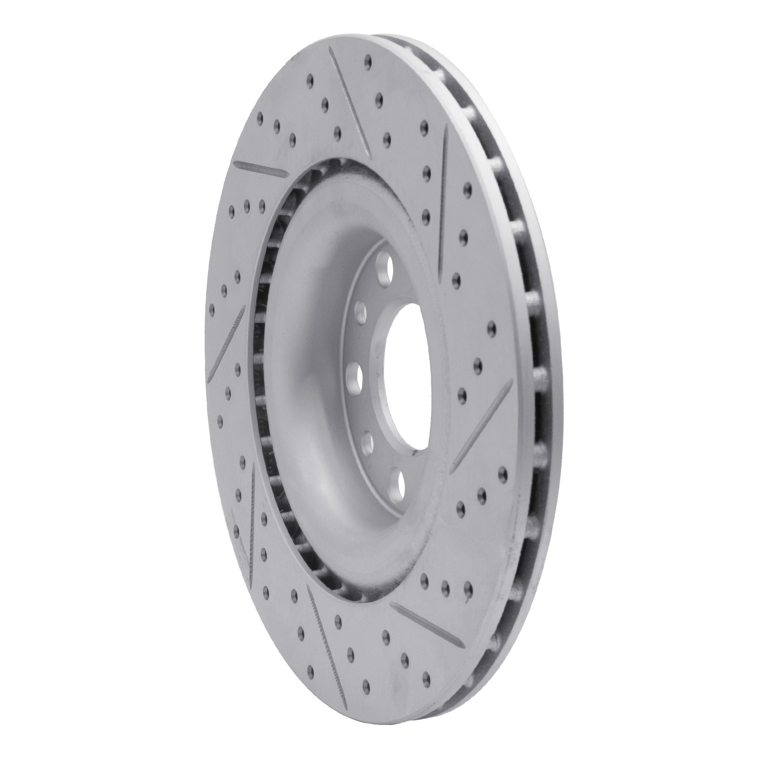 DYN 830-16013L DFC Geoperformance Rotor - Drilled and Slotted - Image 5