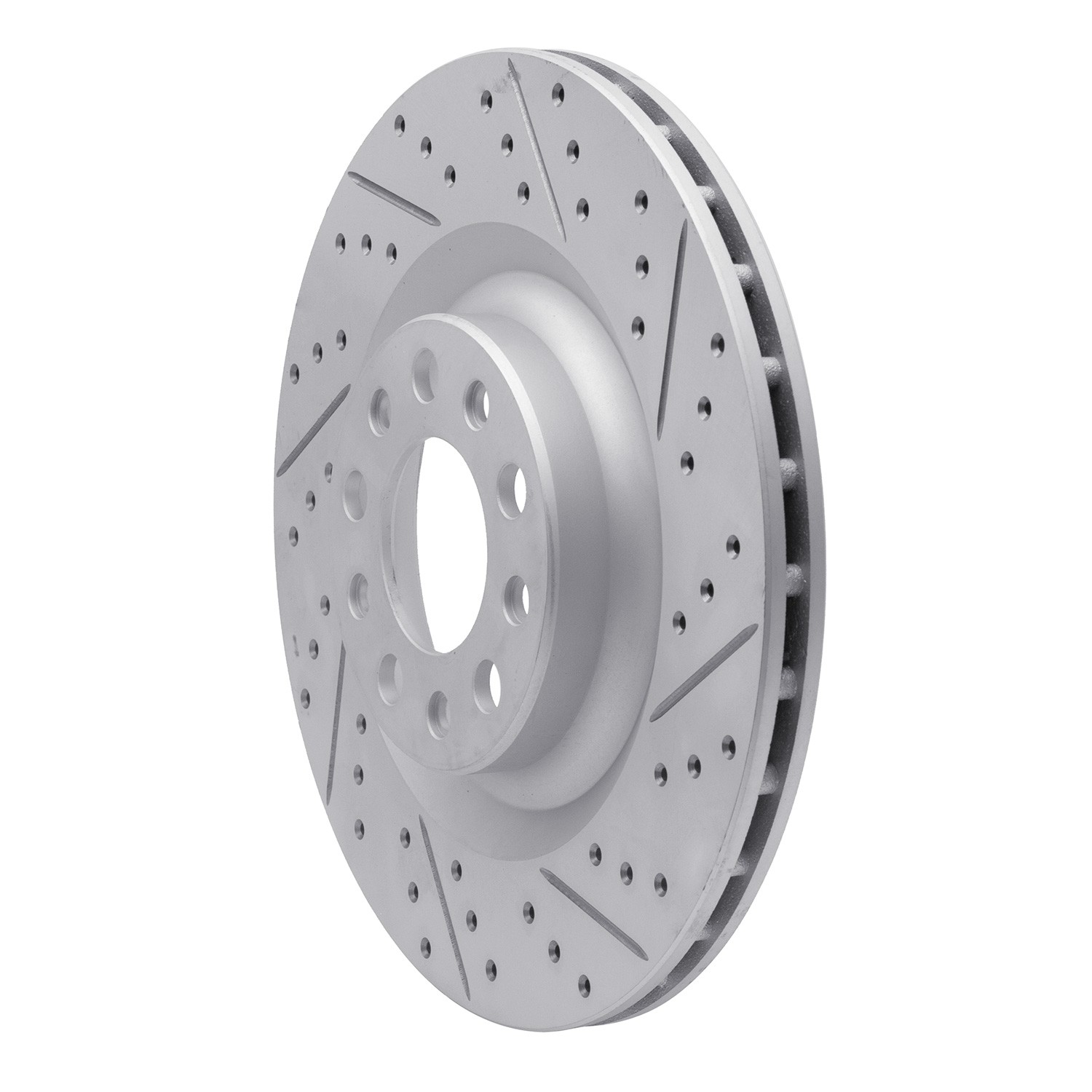 DYN 830-16013R DFC Geoperformance Rotor - Drilled and Slotted