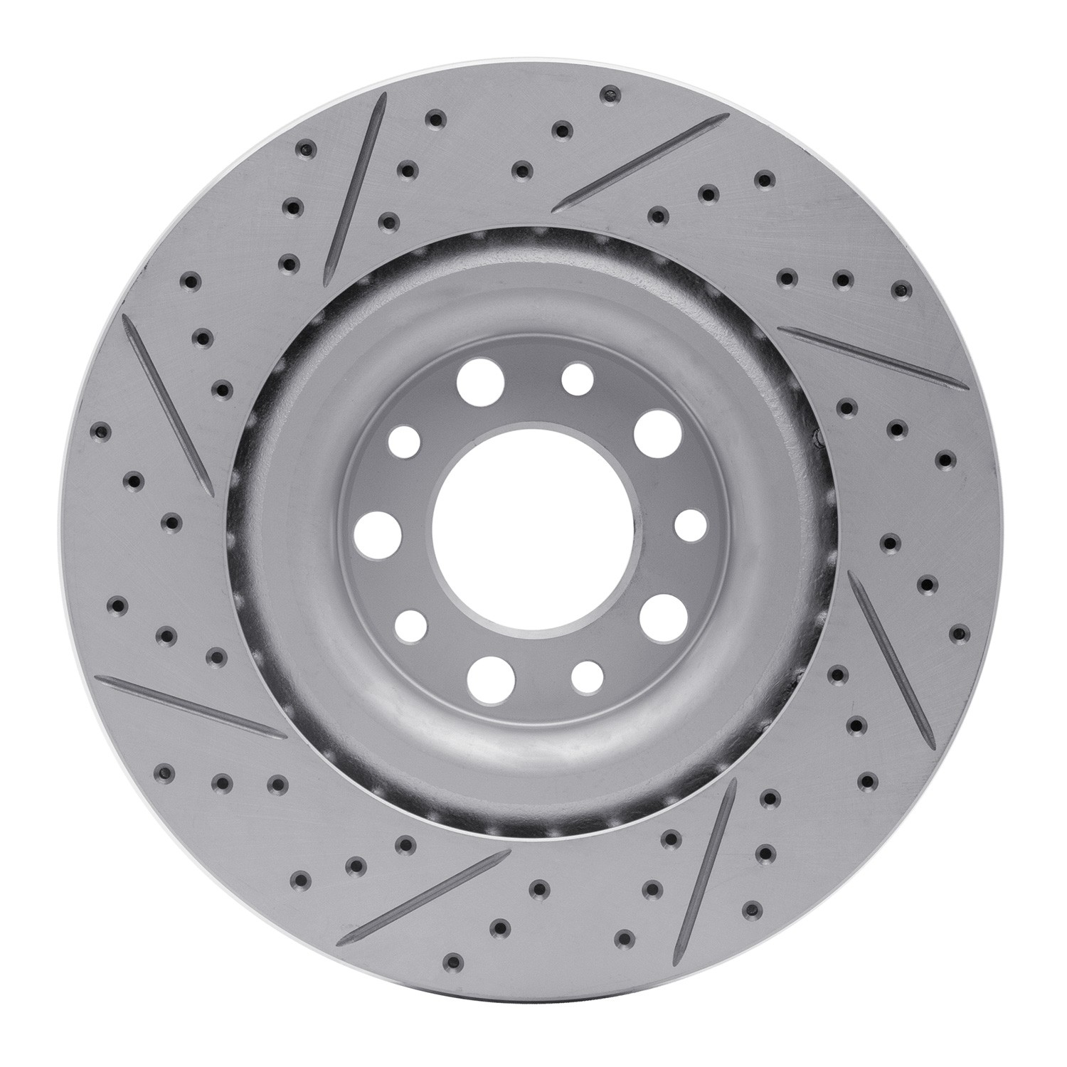 DYN 830-16013R DFC Geoperformance Rotor - Drilled and Slotted - Image 2