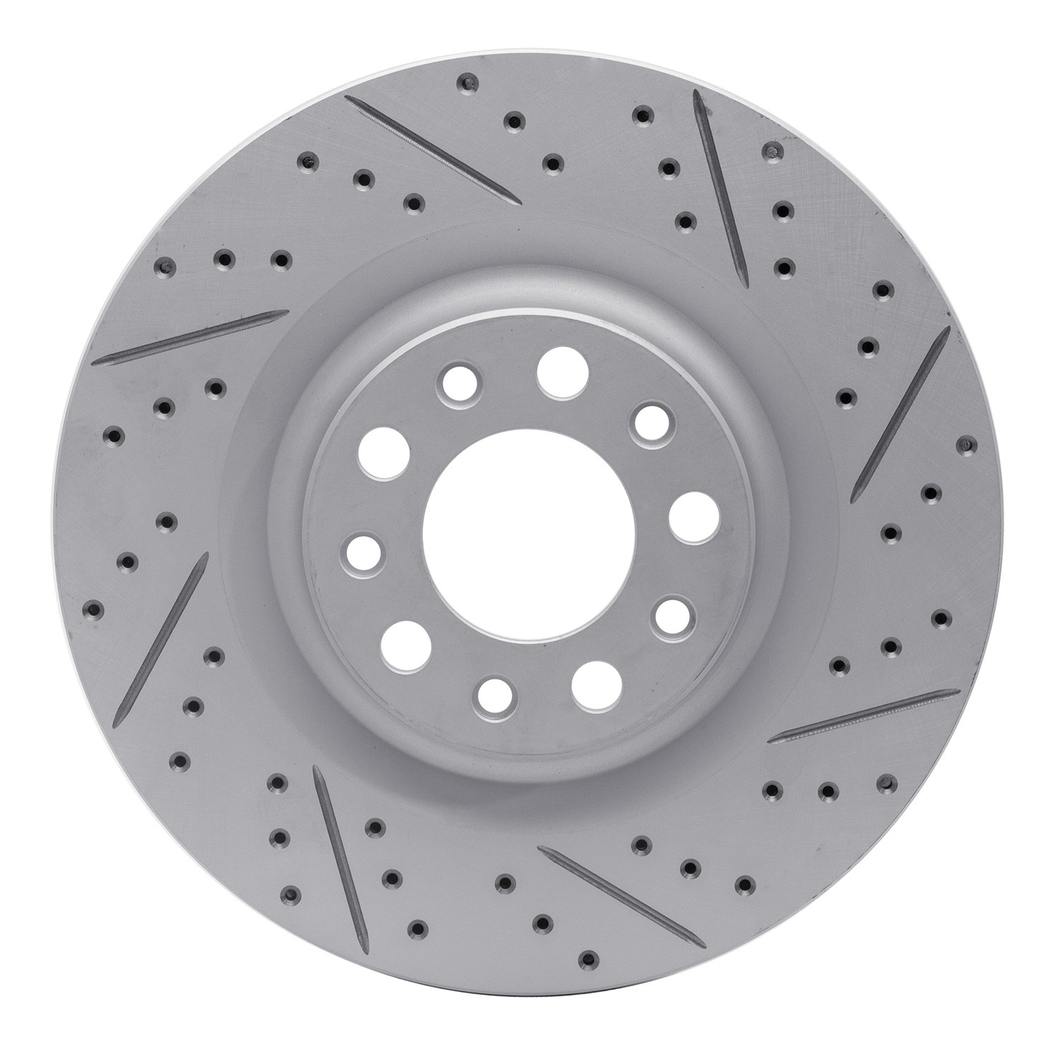 DYN 830-16013R DFC Geoperformance Rotor - Drilled and Slotted - Image 3
