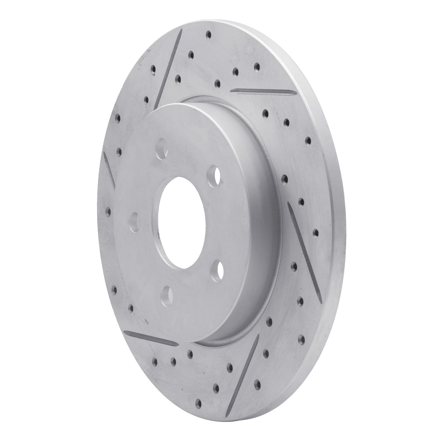 DYN 830-20013L DFC Geoperformance Rotor - Drilled and Slotted