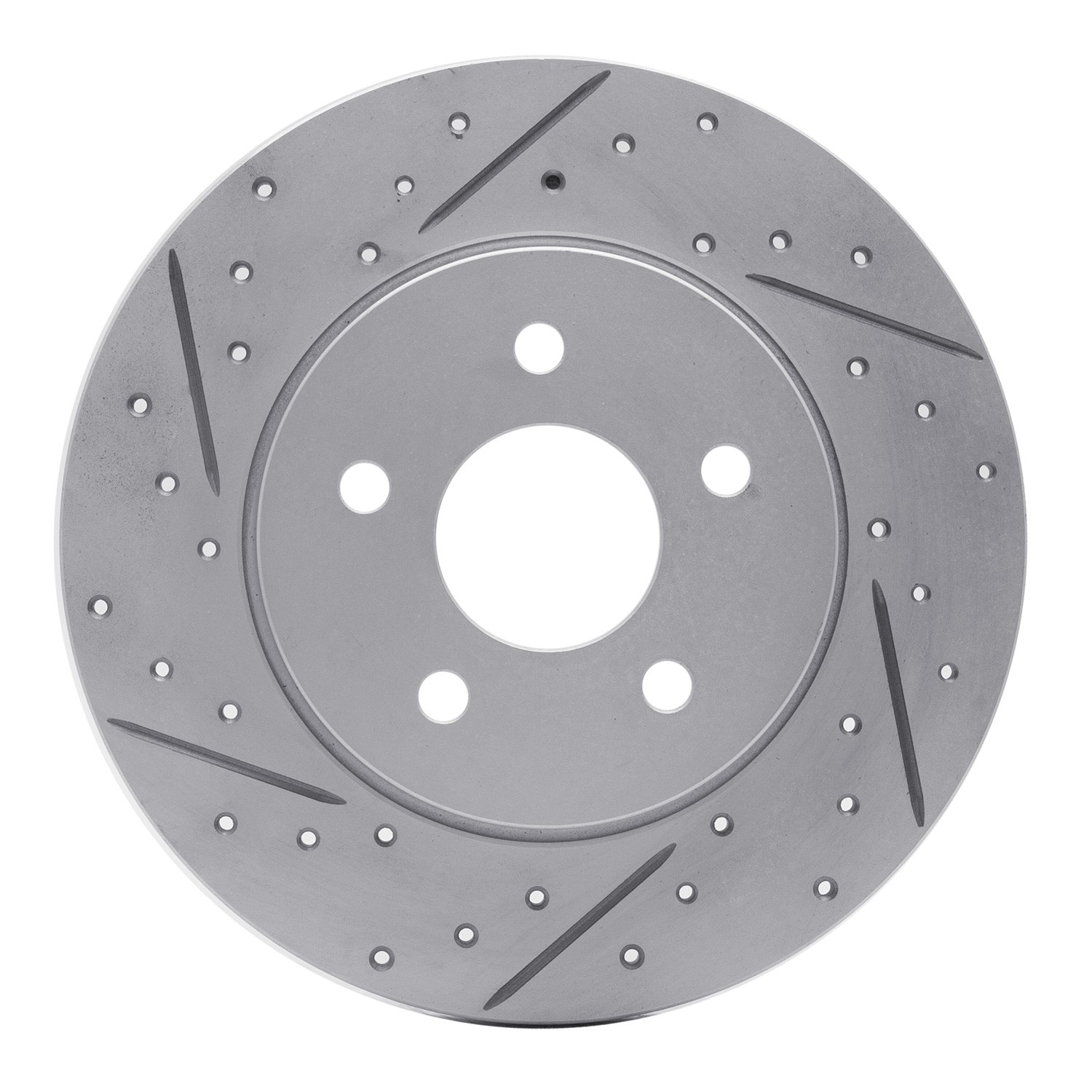 DYN 830-20013L DFC Geoperformance Rotor - Drilled and Slotted - Image 3
