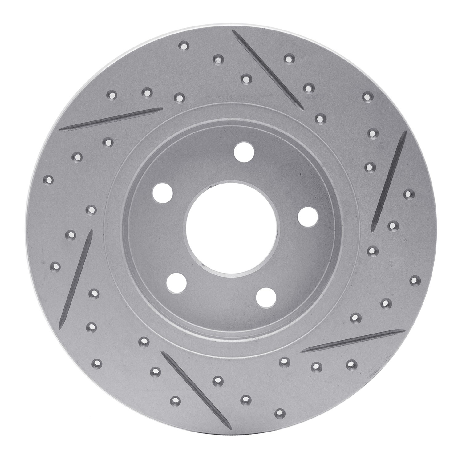 DYN 830-20013R DFC Geoperformance Rotor - Drilled and Slotted - Image 2