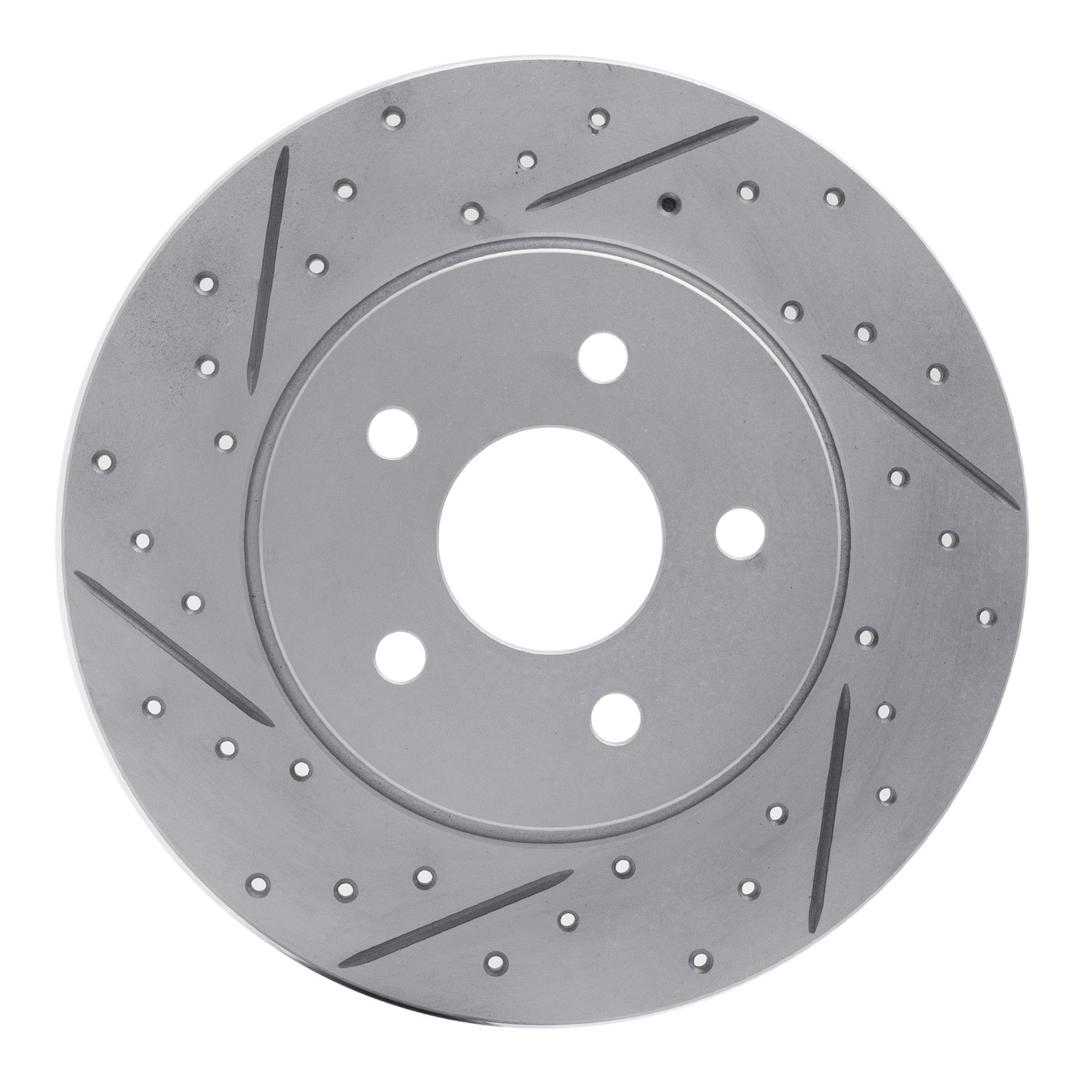 DYN 830-20013R DFC Geoperformance Rotor - Drilled and Slotted - Image 3