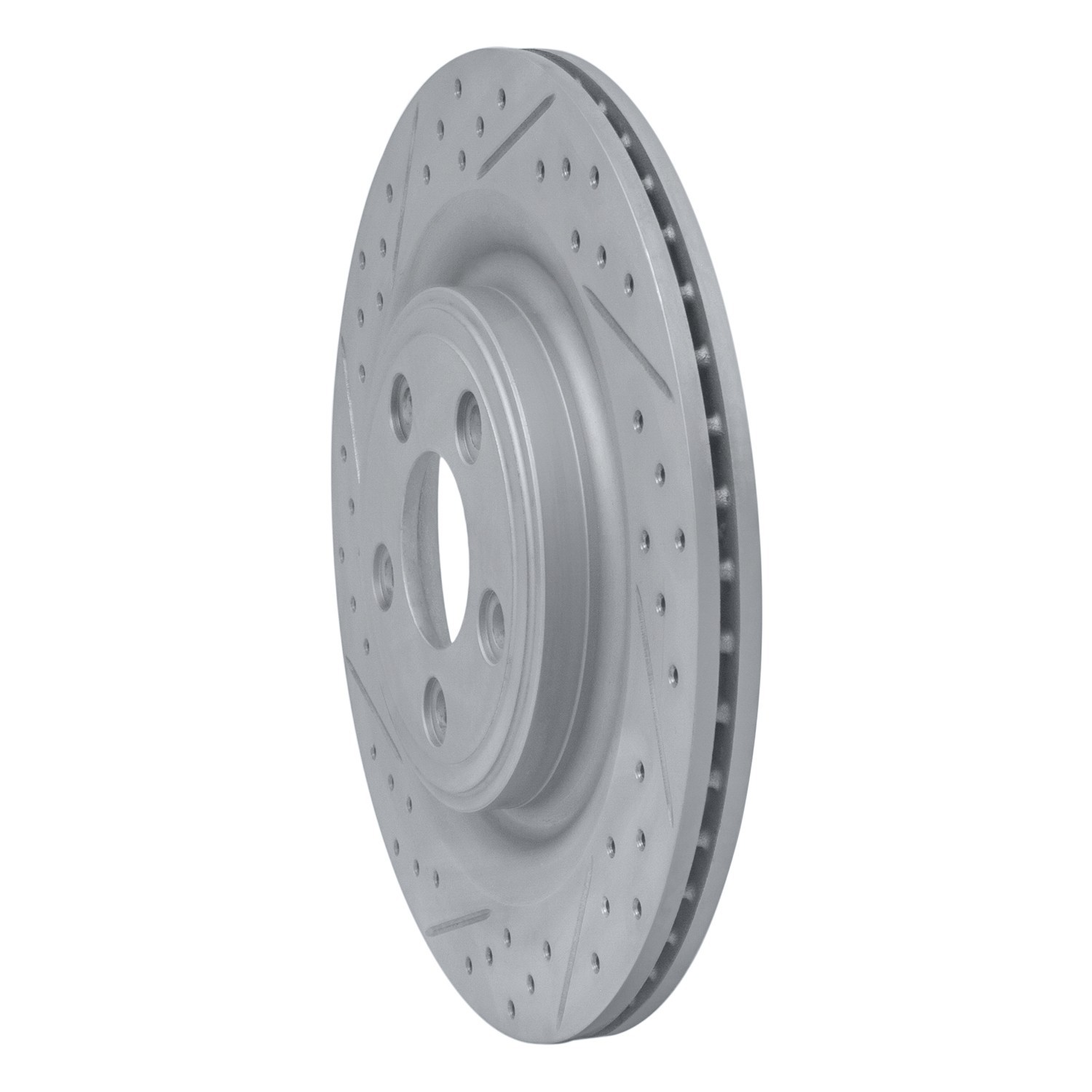 DYN 830-20018L DFC Geoperformance Rotor - Drilled and Slotted