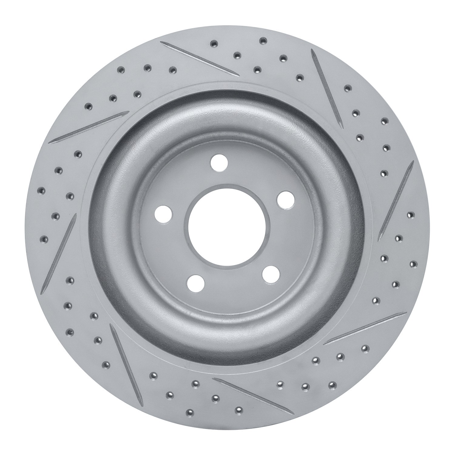 DYN 830-20018L DFC Geoperformance Rotor - Drilled and Slotted - Image 2