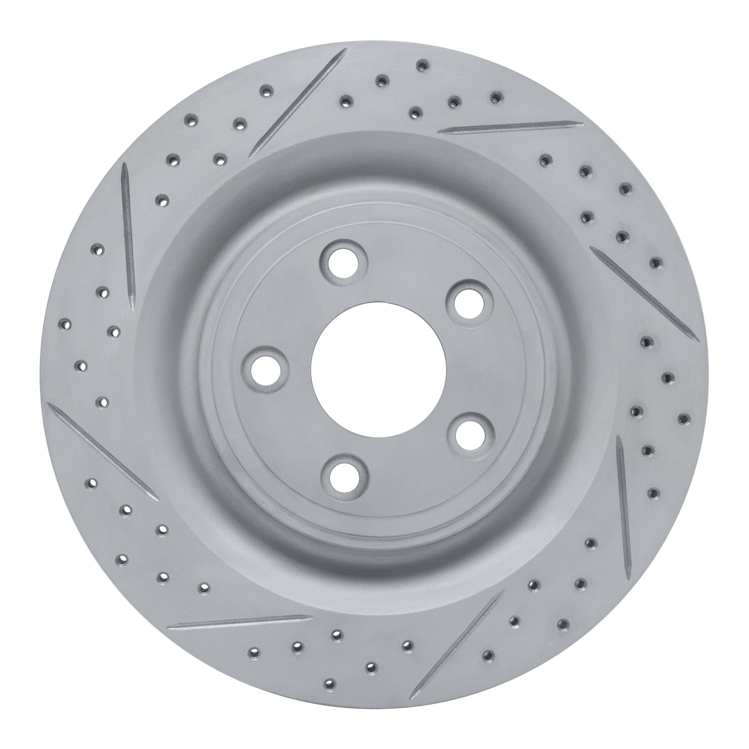 DYN 830-20018L DFC Geoperformance Rotor - Drilled and Slotted - Image 3