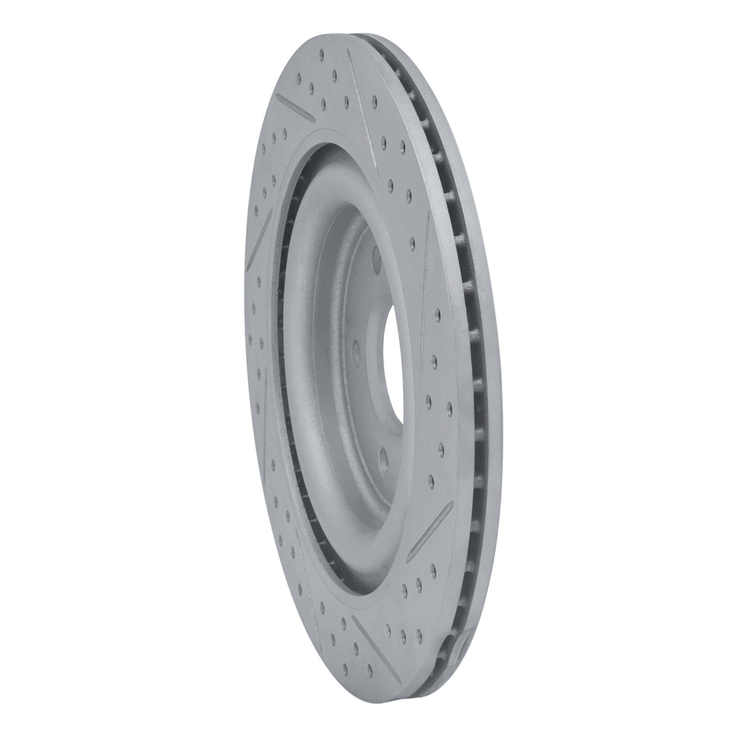 DYN 830-20018L DFC Geoperformance Rotor - Drilled and Slotted - Image 5