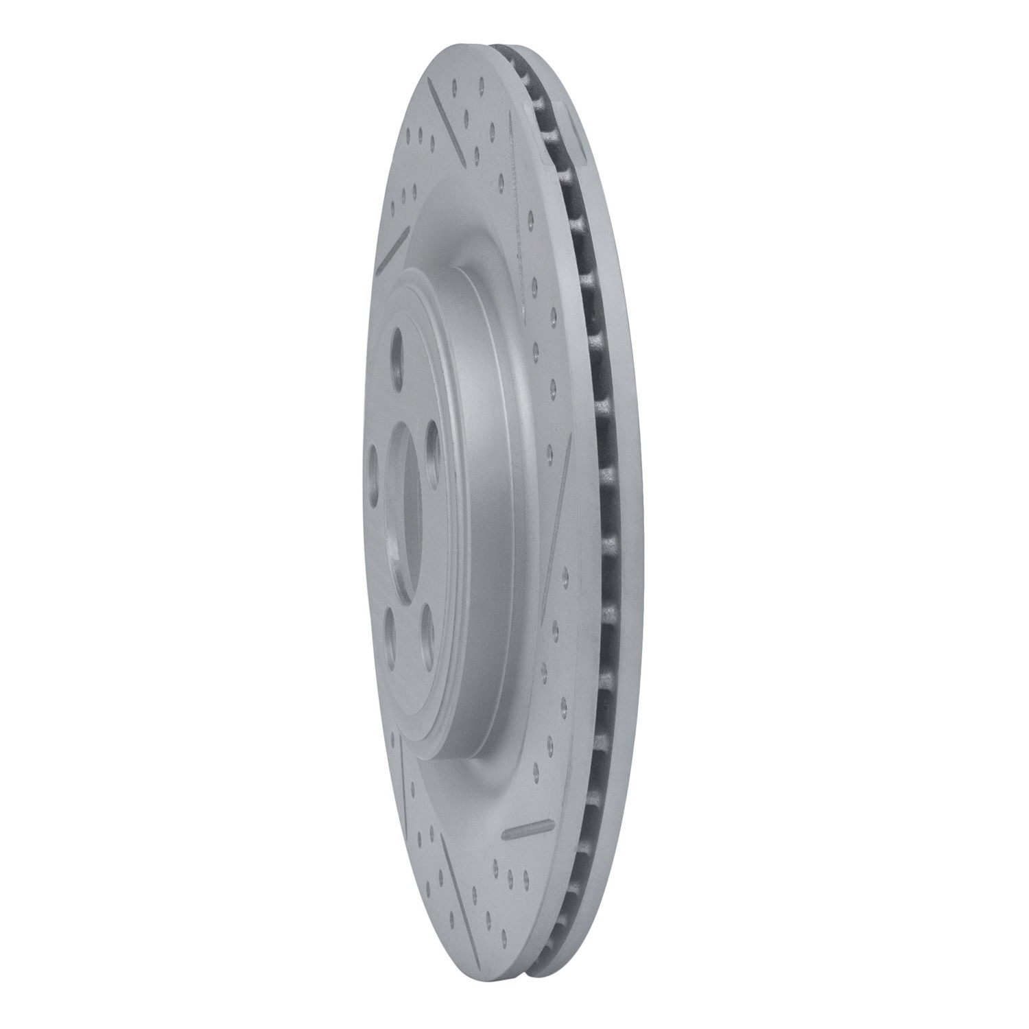 DYN 830-20018R DFC Geoperformance Rotor - Drilled and Slotted