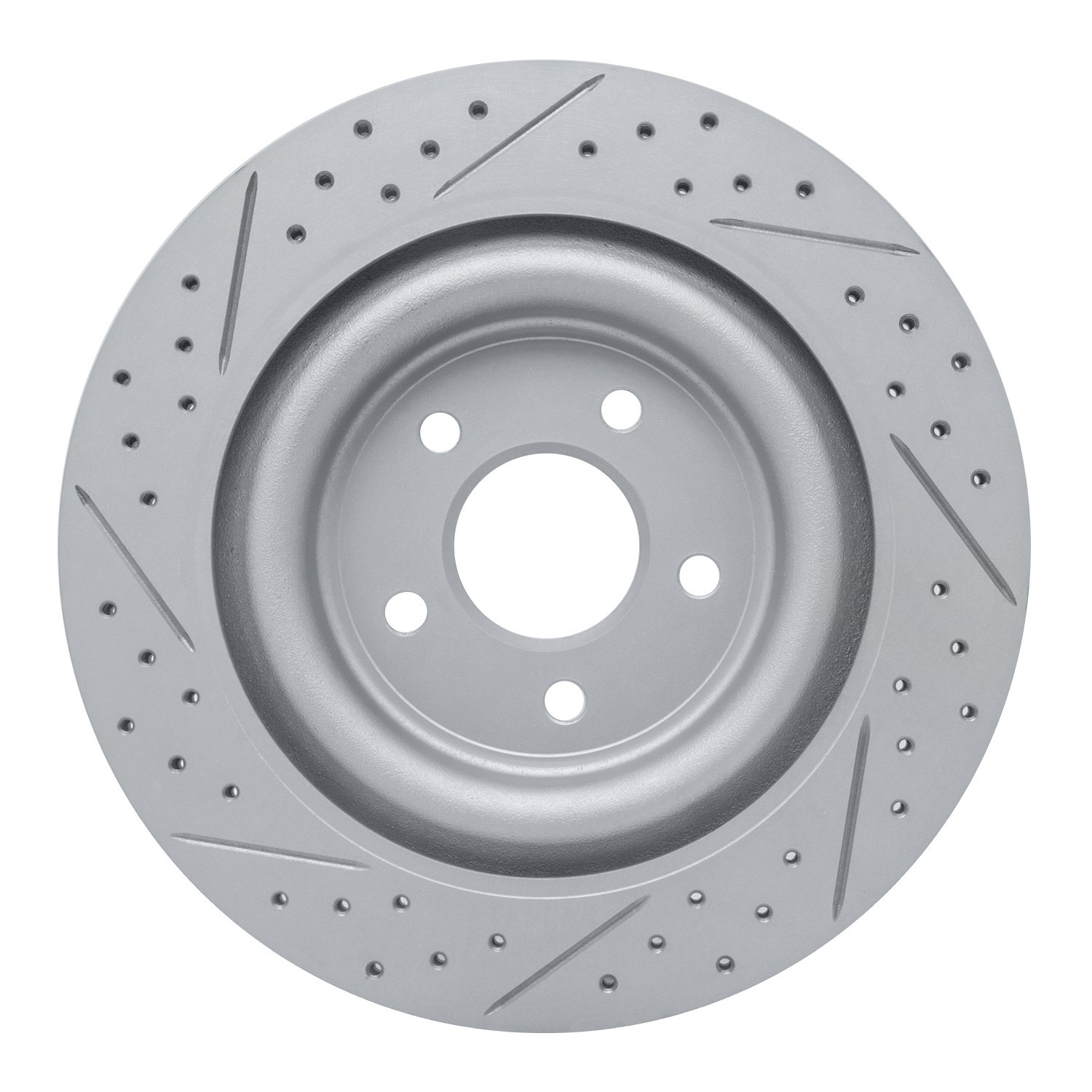 DYN 830-20018R DFC Geoperformance Rotor - Drilled and Slotted - Image 2
