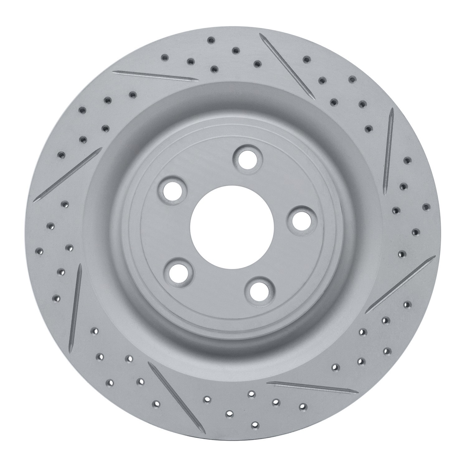 DYN 830-20018R DFC Geoperformance Rotor - Drilled and Slotted - Image 3