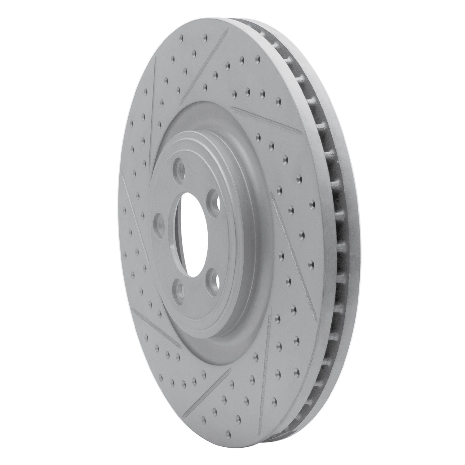 DYN 830-20020L DFC Geoperformance Rotor - Drilled and Slotted