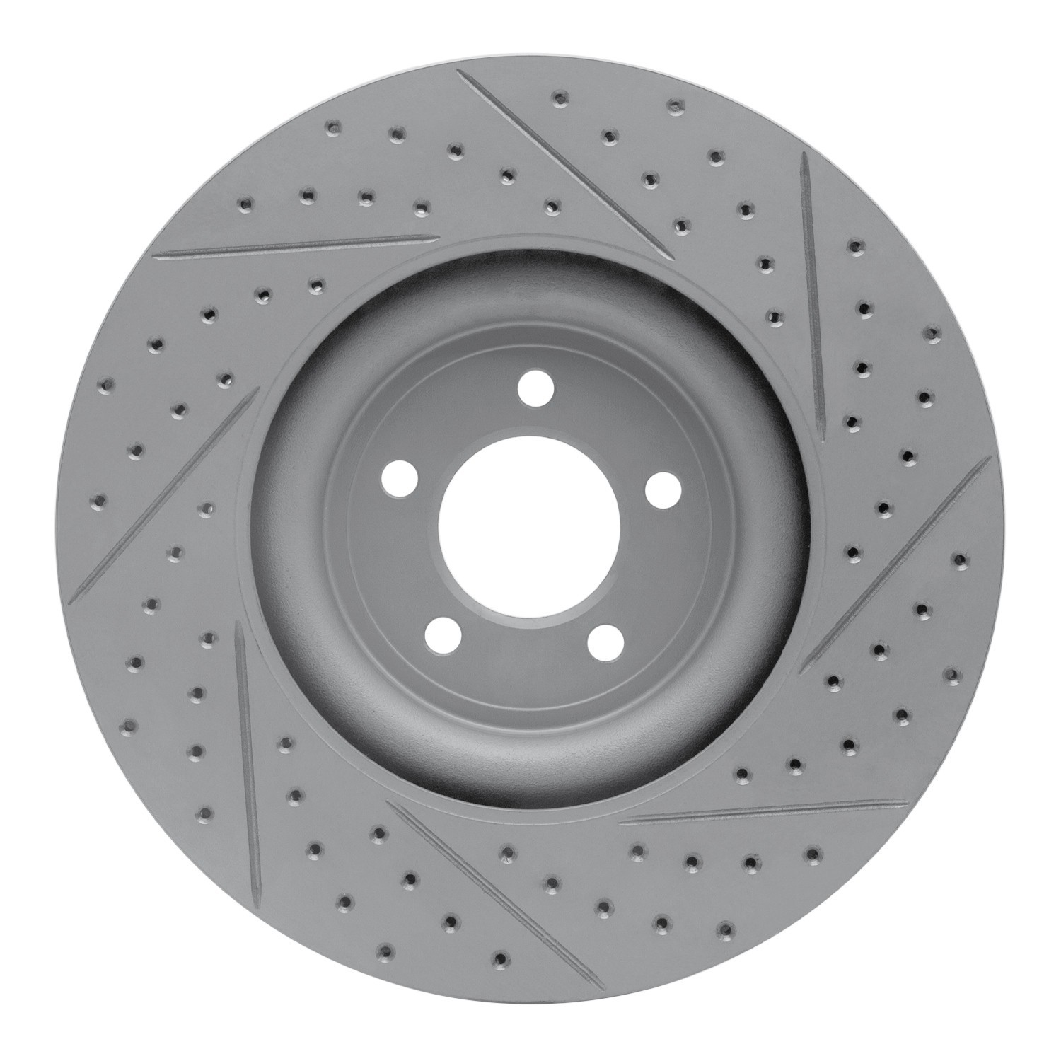DYN 830-20020L DFC Geoperformance Rotor - Drilled and Slotted - Image 2