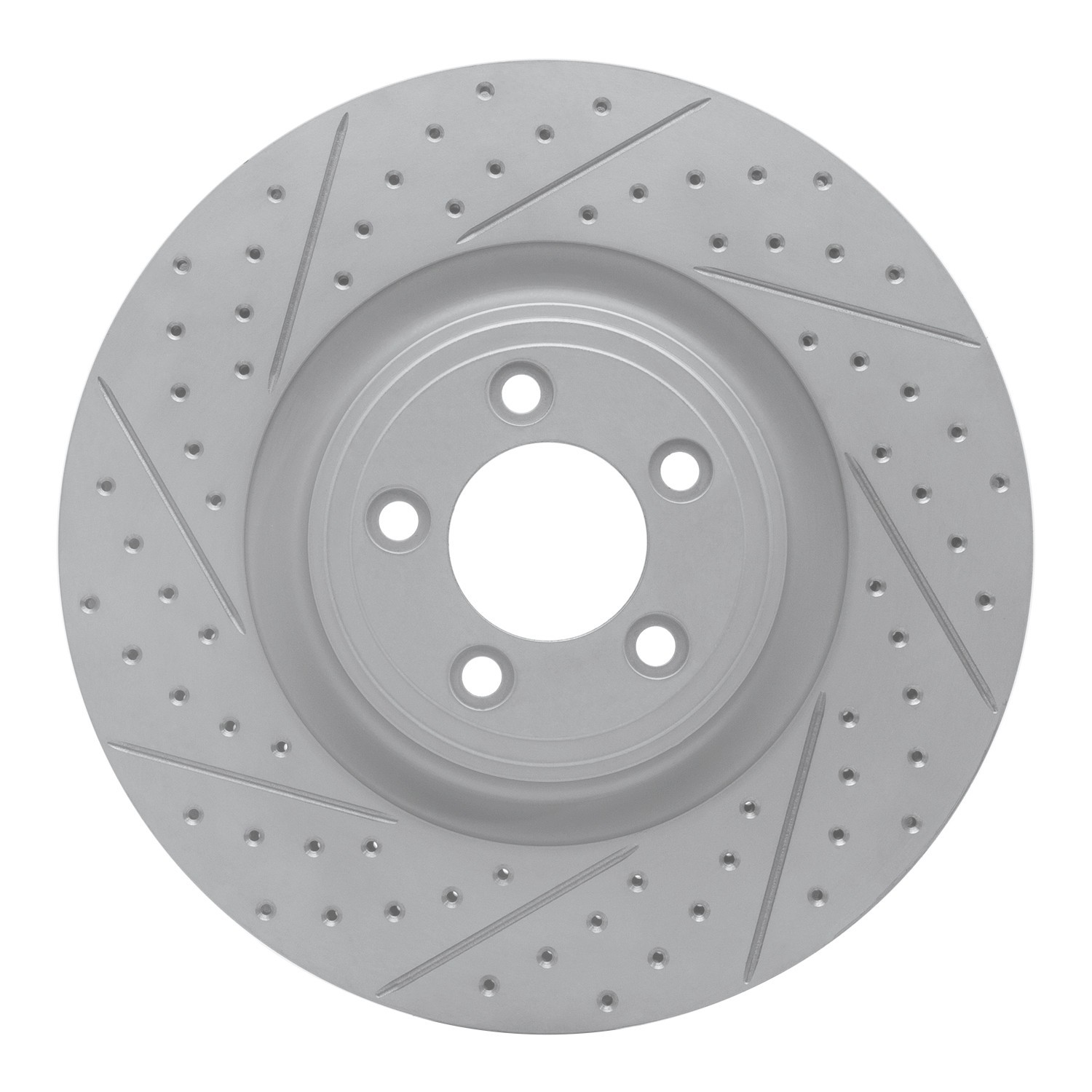 DYN 830-20020L DFC Geoperformance Rotor - Drilled and Slotted - Image 3