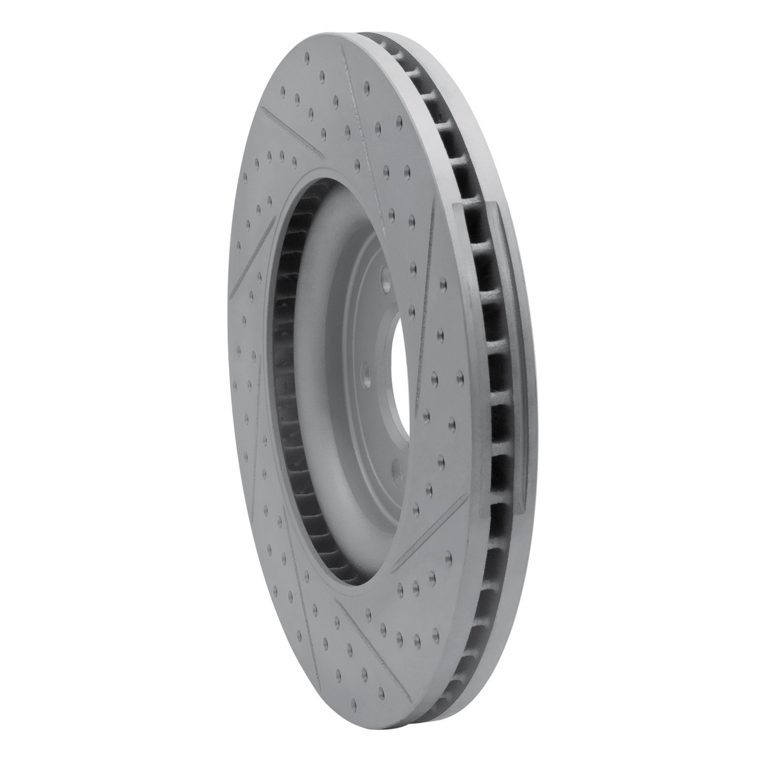 DYN 830-20020L DFC Geoperformance Rotor - Drilled and Slotted - Image 5