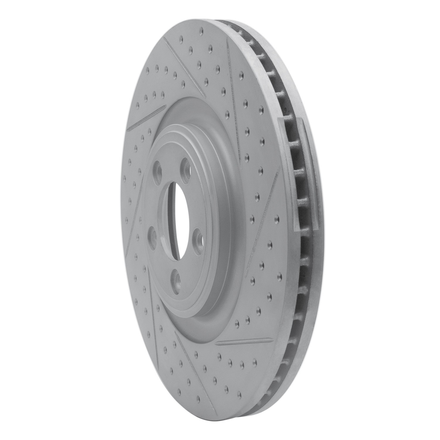 DYN 830-20020R DFC Geoperformance Rotor - Drilled and Slotted