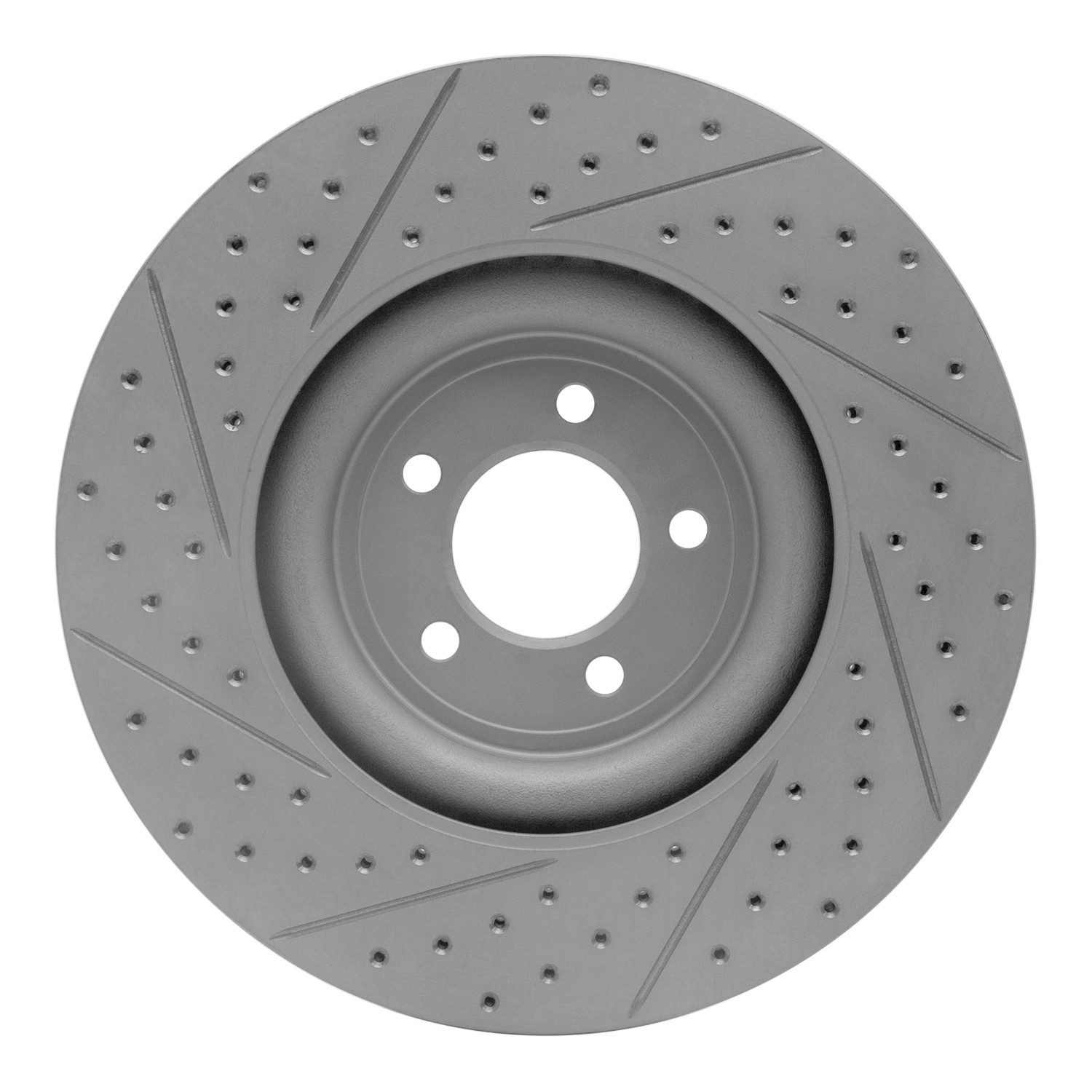 DYN 830-20020R DFC Geoperformance Rotor - Drilled and Slotted - Image 2