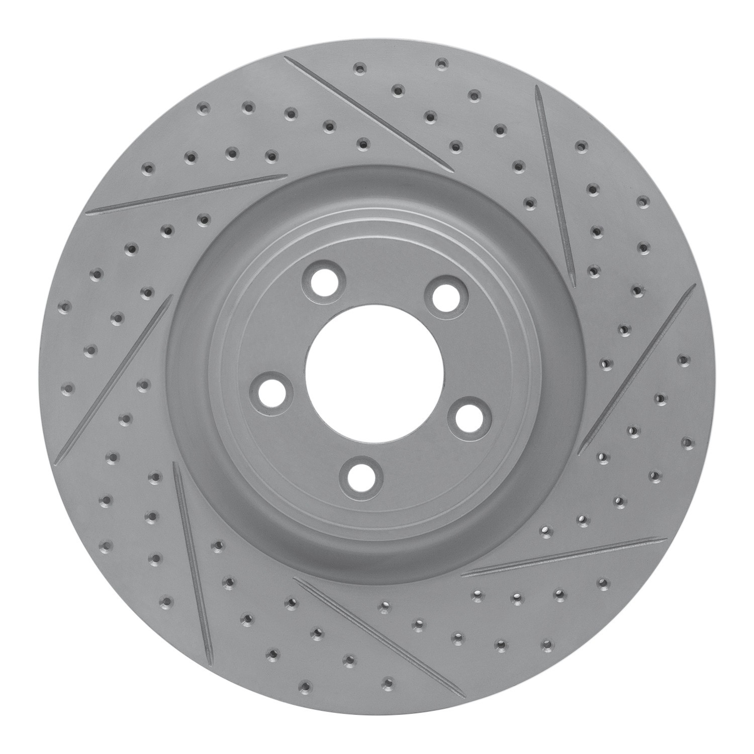 DYN 830-20020R DFC Geoperformance Rotor - Drilled and Slotted - Image 3