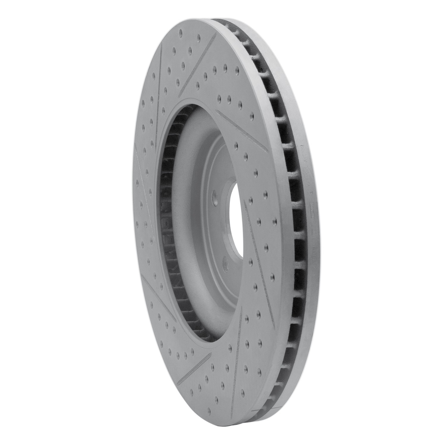 DYN 830-20020R DFC Geoperformance Rotor - Drilled and Slotted - Image 5