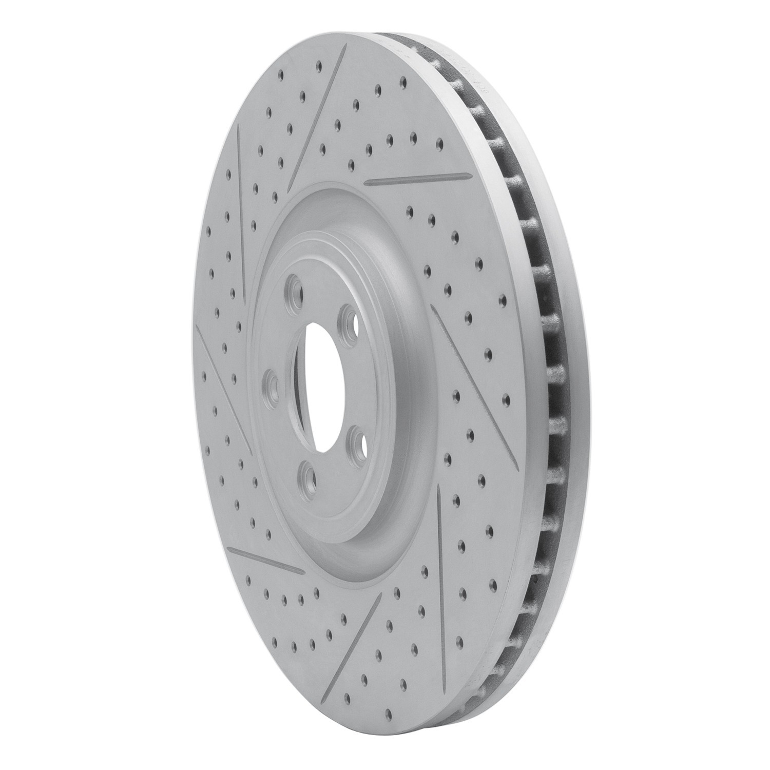 DYN 830-20026L DFC Geoperformance Rotor - Drilled and Slotted