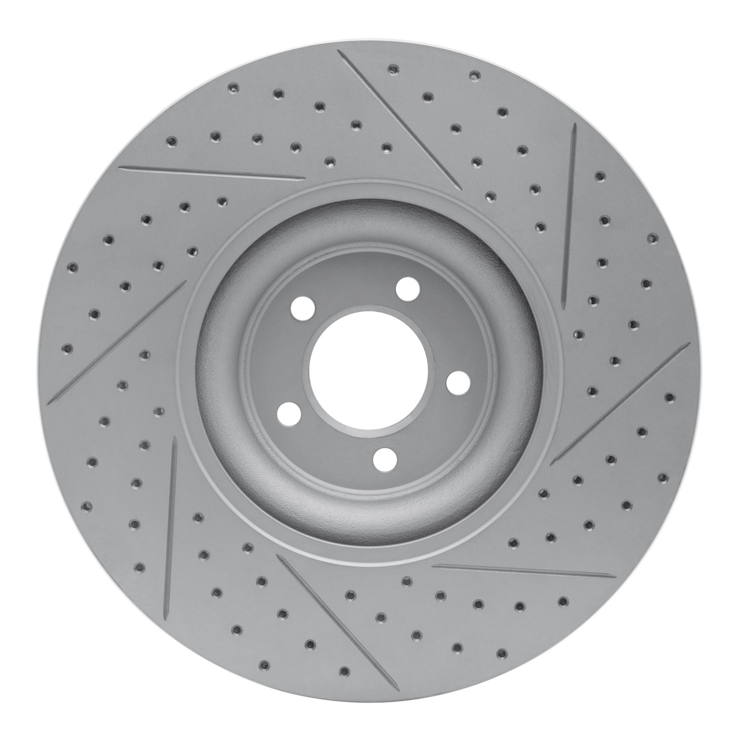 DYN 830-20026L DFC Geoperformance Rotor - Drilled and Slotted - Image 2