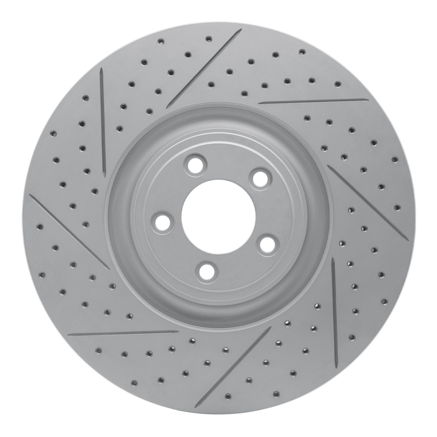 DYN 830-20026L DFC Geoperformance Rotor - Drilled and Slotted - Image 3