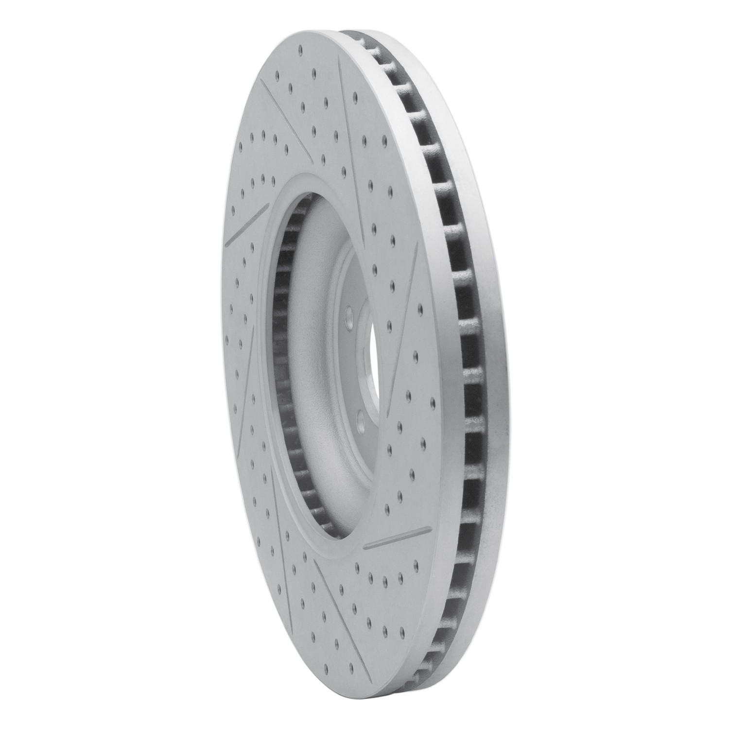 DYN 830-20026L DFC Geoperformance Rotor - Drilled and Slotted - Image 5