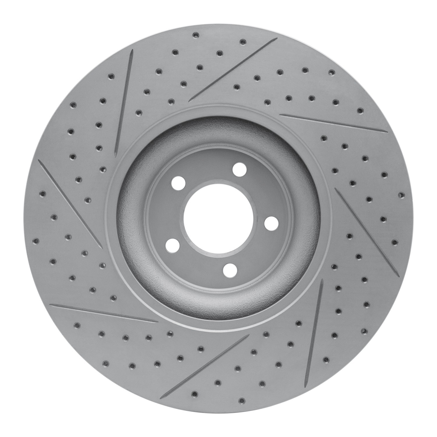 DYN 830-20026R DFC Geoperformance Rotor - Drilled and Slotted - Image 2