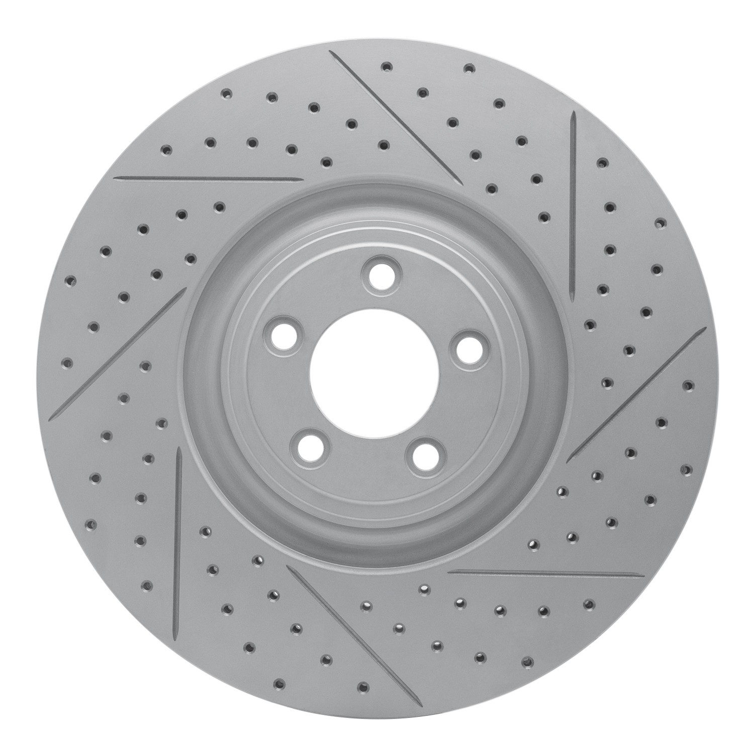 DYN 830-20026R DFC Geoperformance Rotor - Drilled and Slotted - Image 3