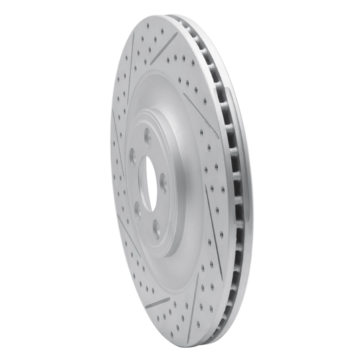 DYN 830-20027L DFC Geoperformance Rotor - Drilled and Slotted