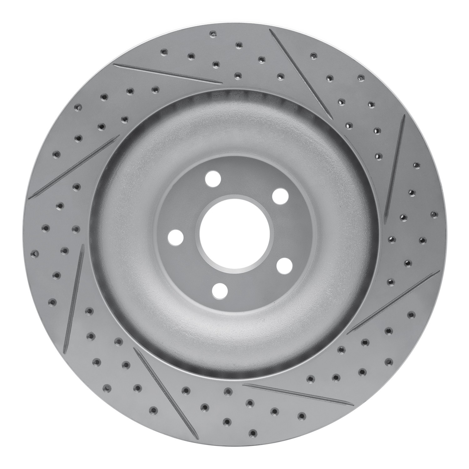 DYN 830-20027L DFC Geoperformance Rotor - Drilled and Slotted - Image 2