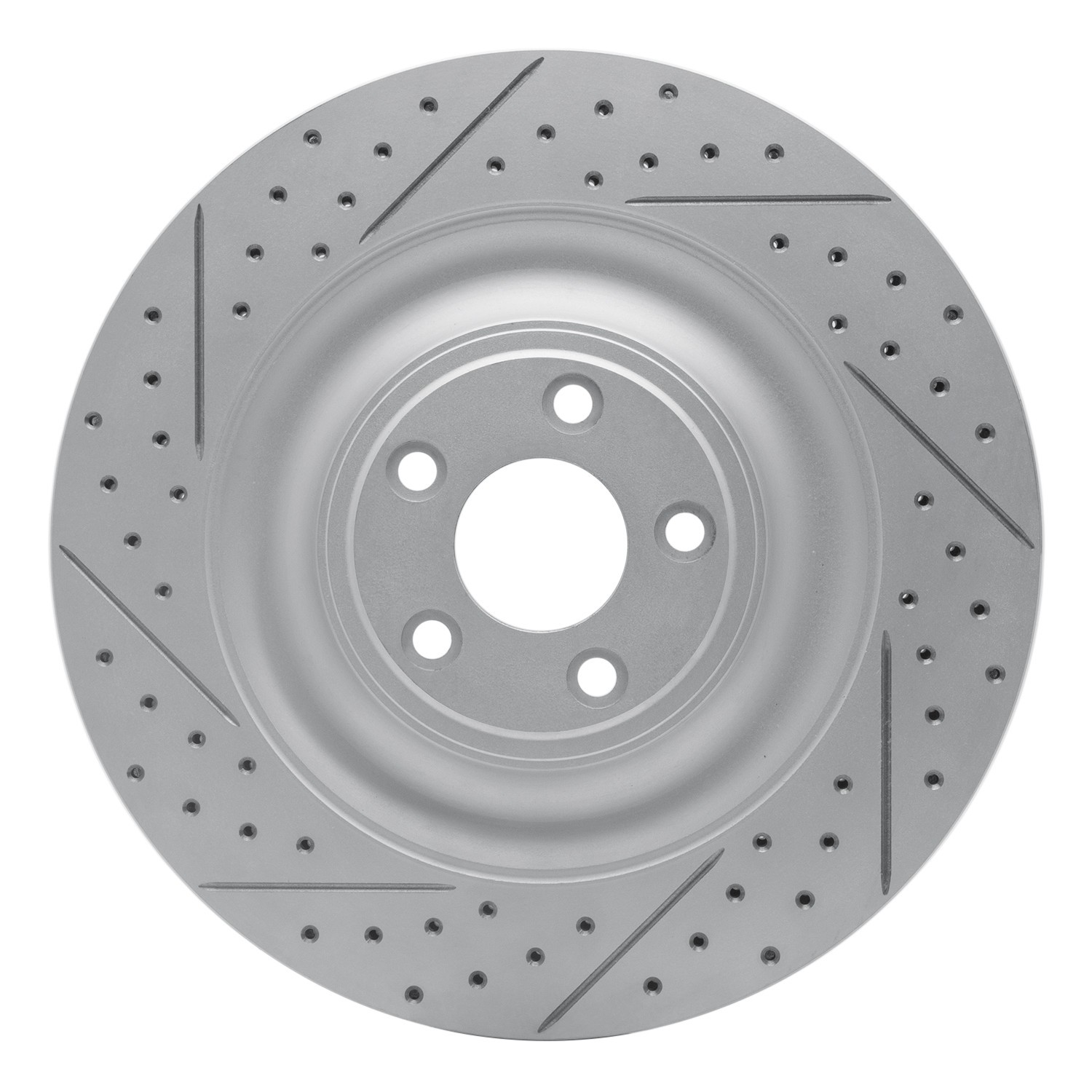 DYN 830-20027L DFC Geoperformance Rotor - Drilled and Slotted - Image 3