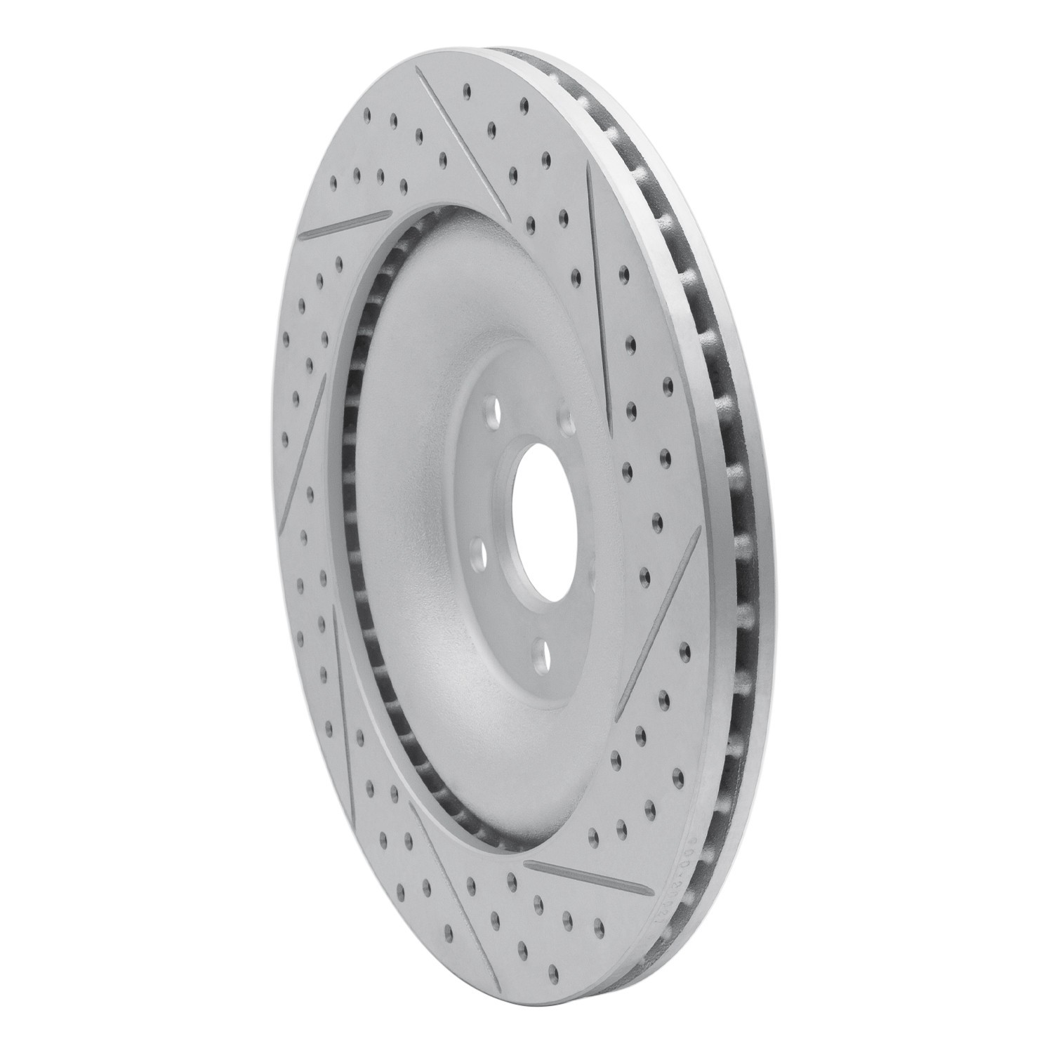 DYN 830-20027L DFC Geoperformance Rotor - Drilled and Slotted - Image 5