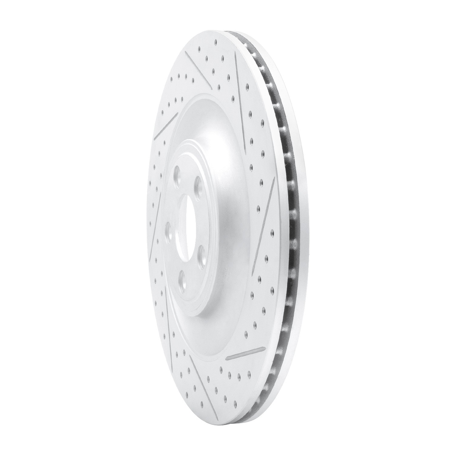 DYN 830-20027R DFC Geoperformance Rotor - Drilled and Slotted