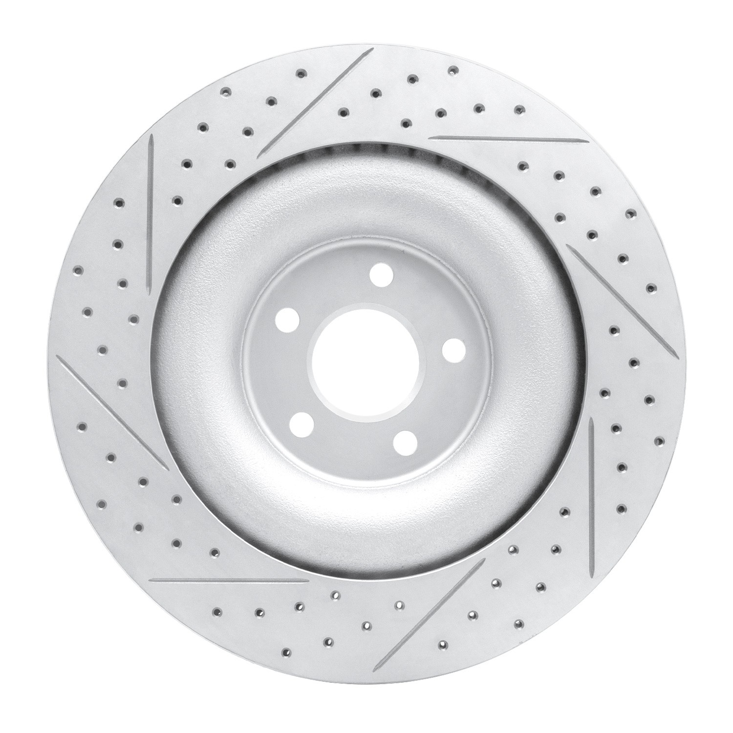 DYN 830-20027R DFC Geoperformance Rotor - Drilled and Slotted - Image 2