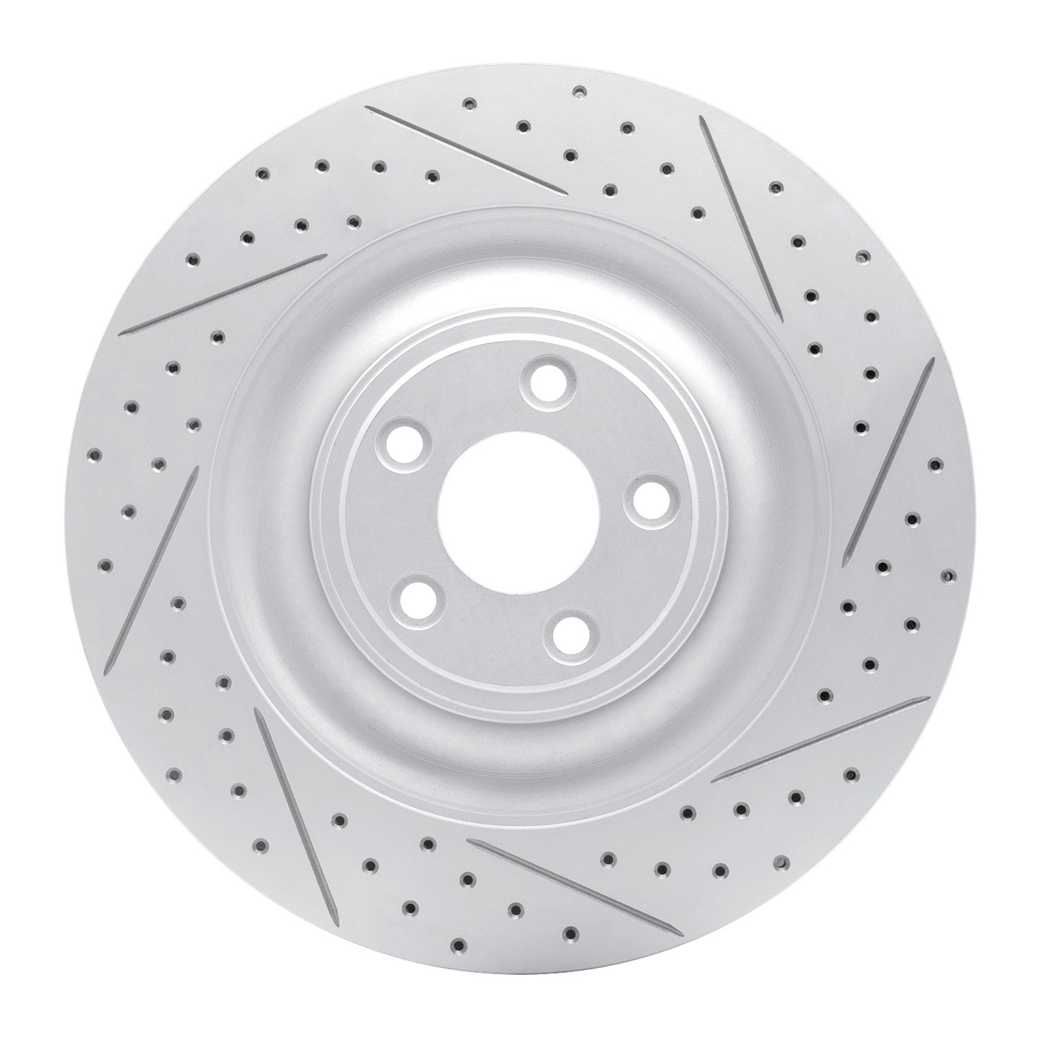 DYN 830-20027R DFC Geoperformance Rotor - Drilled and Slotted - Image 3