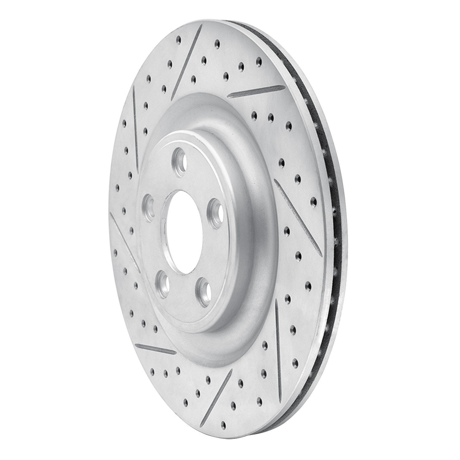 DYN 830-20028L DFC Geoperformance Rotor - Drilled and Slotted