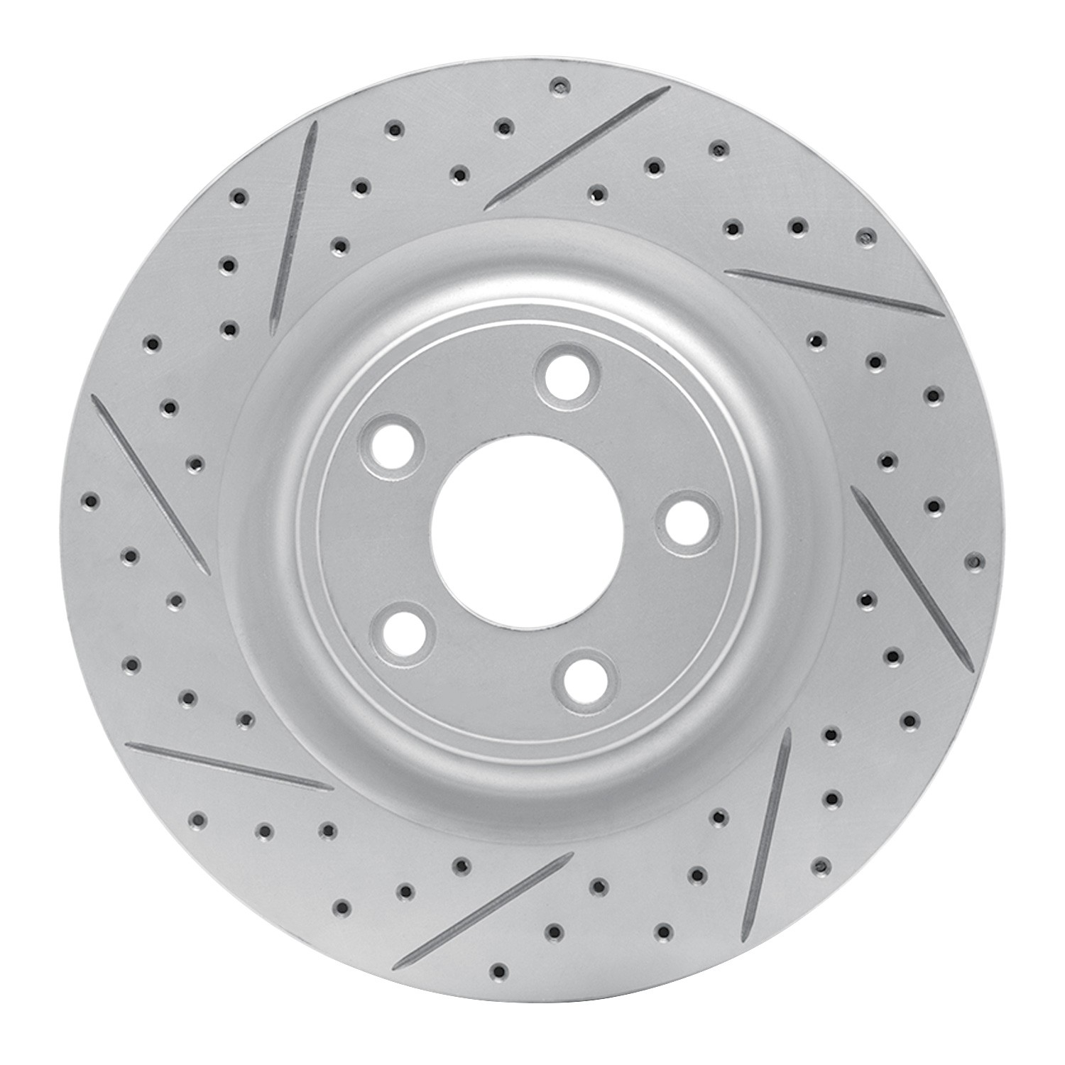 DYN 830-20028L DFC Geoperformance Rotor - Drilled and Slotted - Image 3