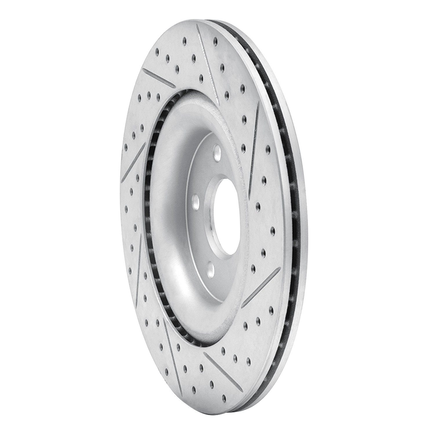 DYN 830-20028L DFC Geoperformance Rotor - Drilled and Slotted - Image 5