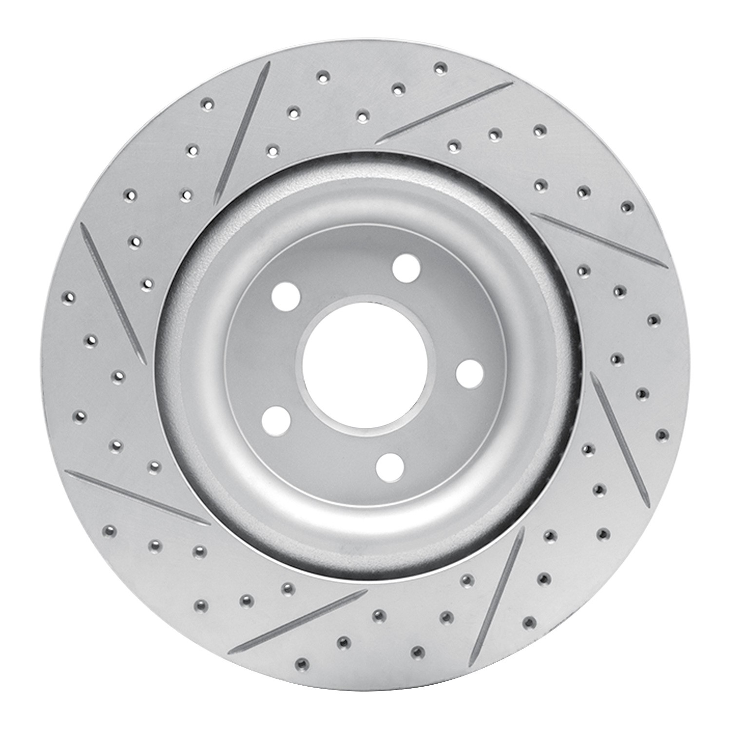 DYN 830-20028R DFC Geoperformance Rotor - Drilled and Slotted - Image 2