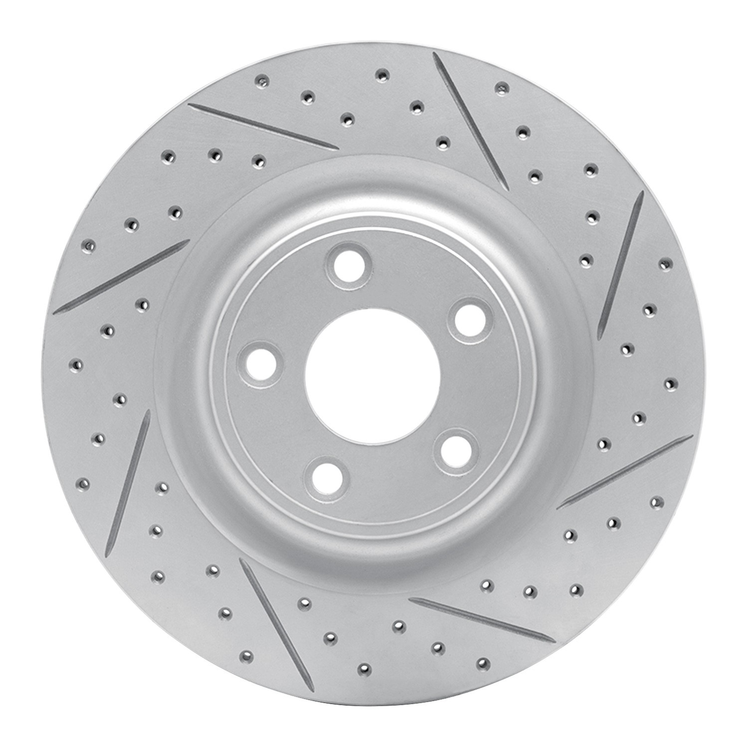 DYN 830-20028R DFC Geoperformance Rotor - Drilled and Slotted - Image 3