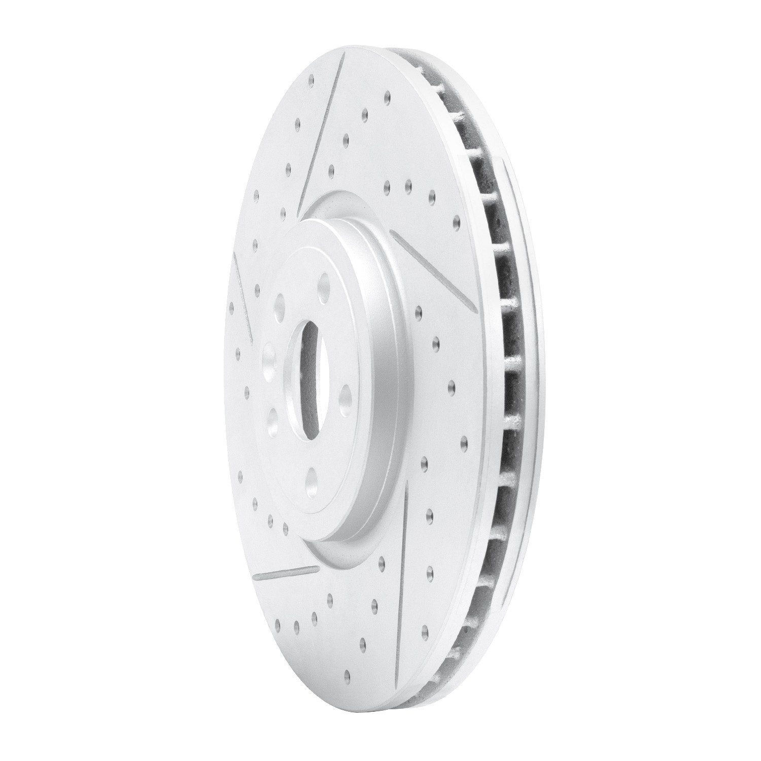 DYN 830-20033L DFC Geoperformance Rotor - Drilled and Slotted