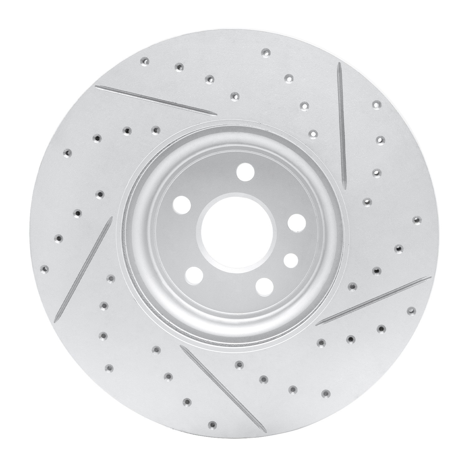 DYN 830-20033L DFC Geoperformance Rotor - Drilled and Slotted - Image 2