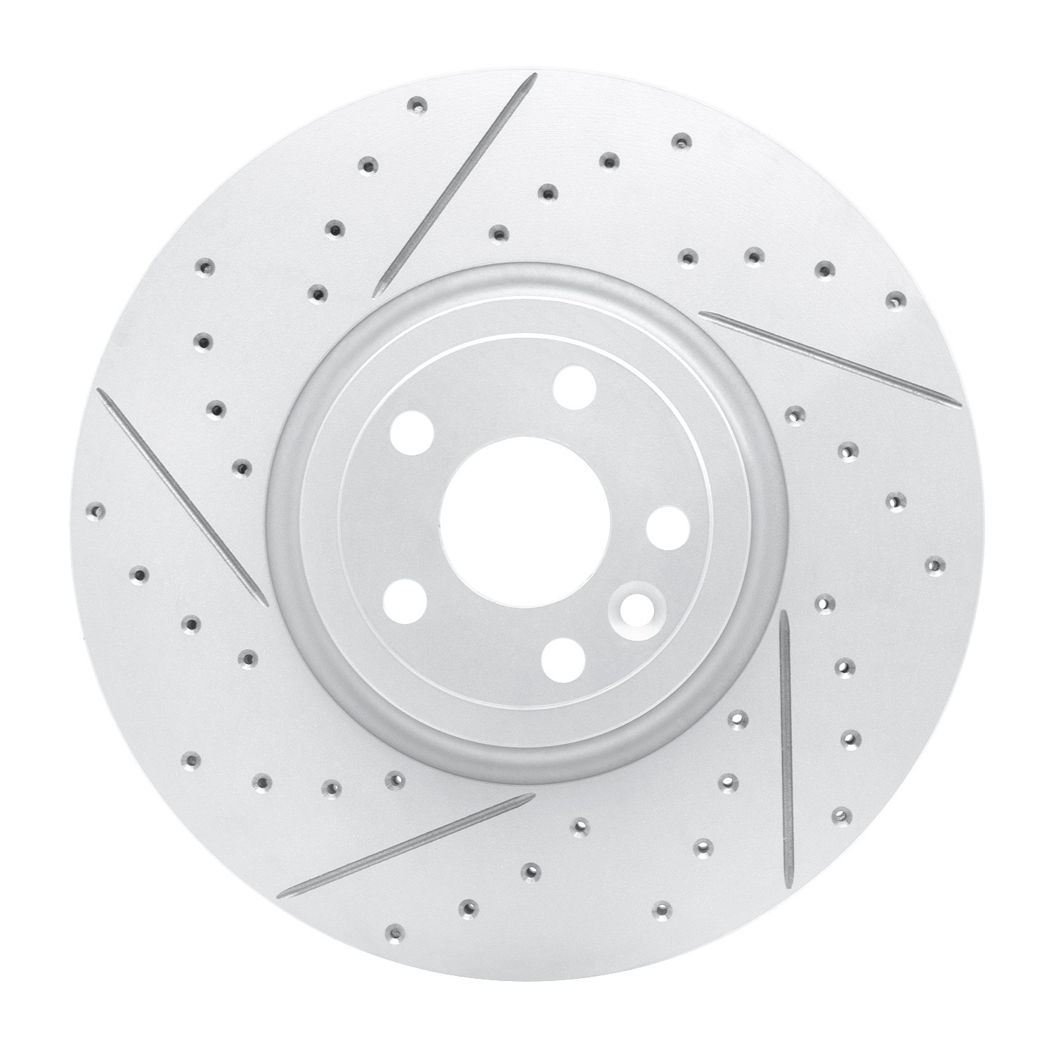 DYN 830-20033L DFC Geoperformance Rotor - Drilled and Slotted - Image 3