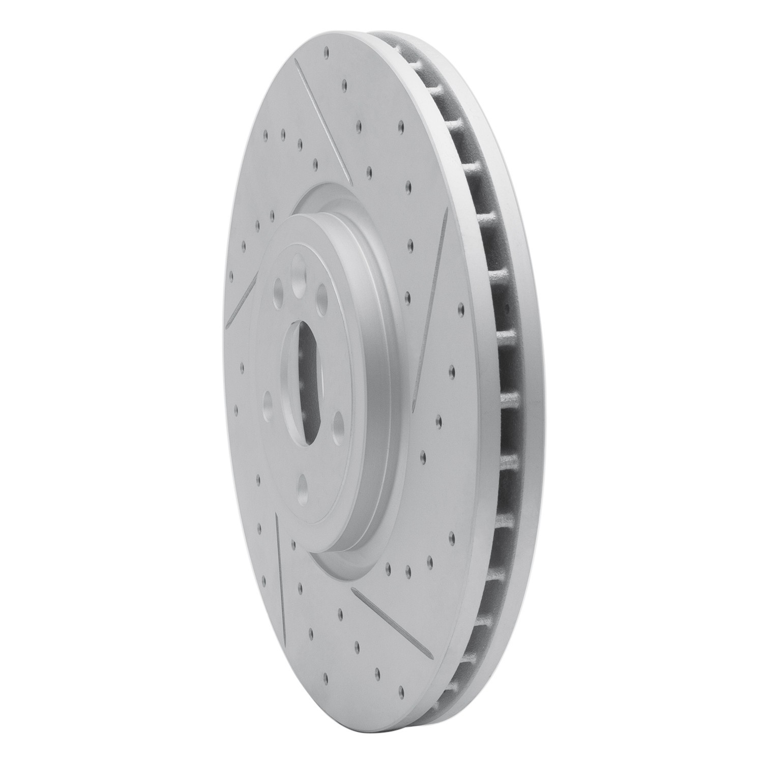 DYN 830-20033R DFC Geoperformance Rotor - Drilled and Slotted