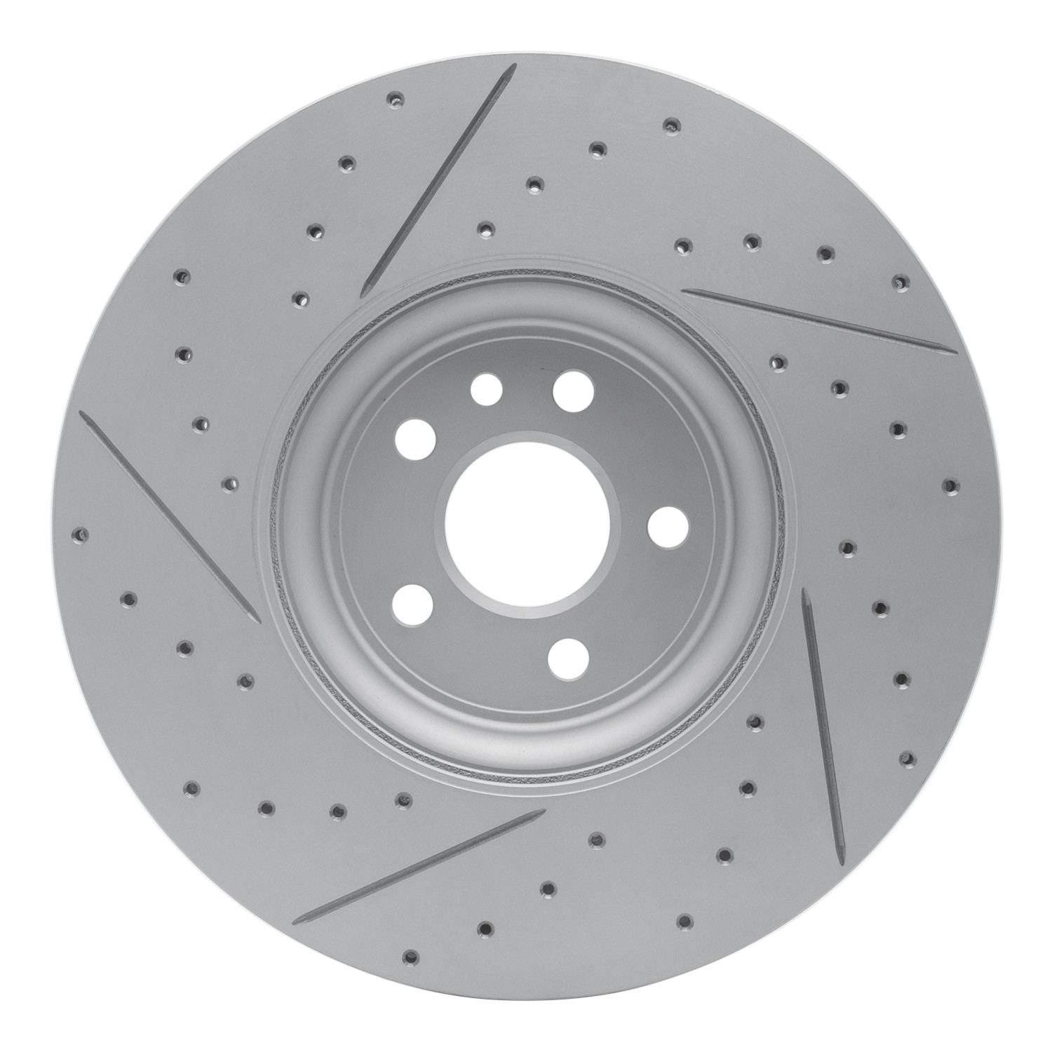 DYN 830-20033R DFC Geoperformance Rotor - Drilled and Slotted - Image 2