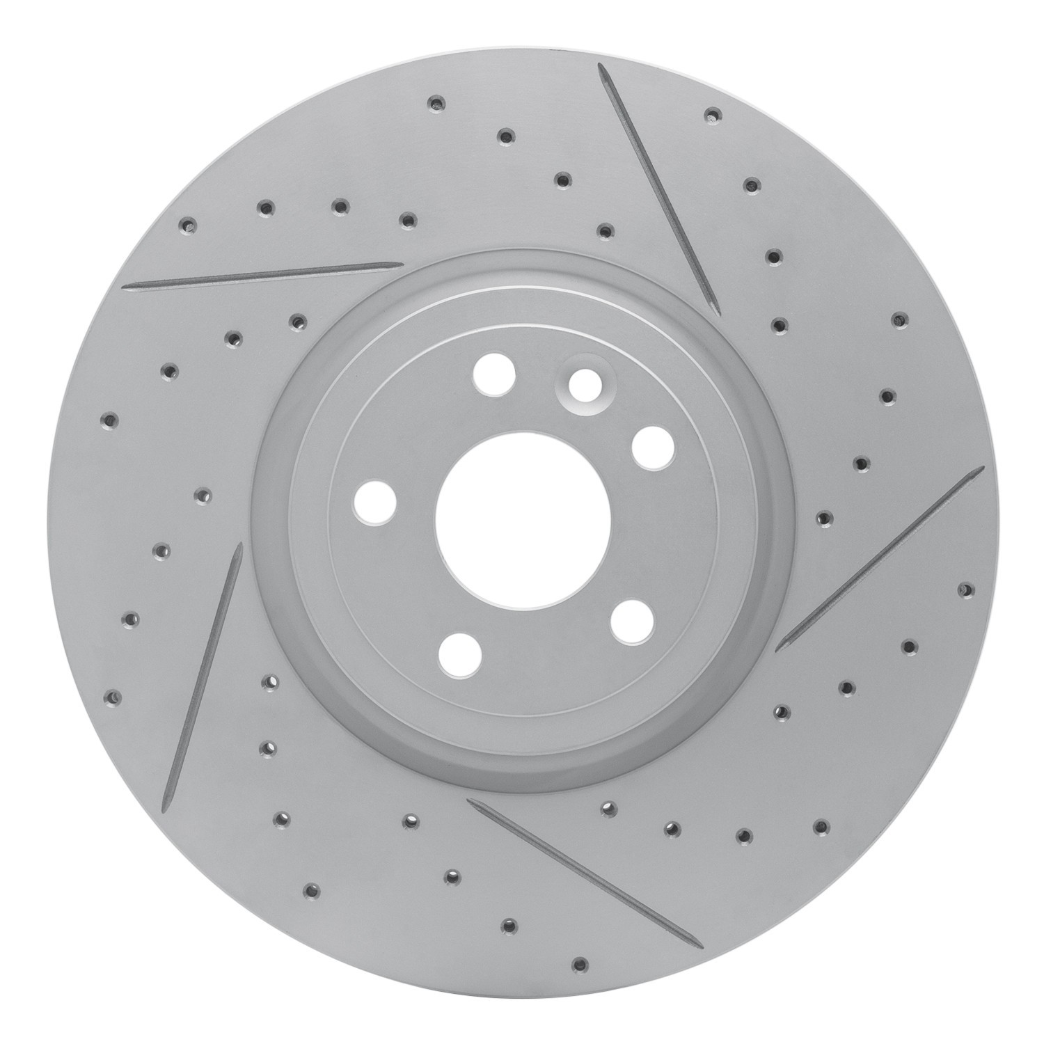 DYN 830-20033R DFC Geoperformance Rotor - Drilled and Slotted - Image 3