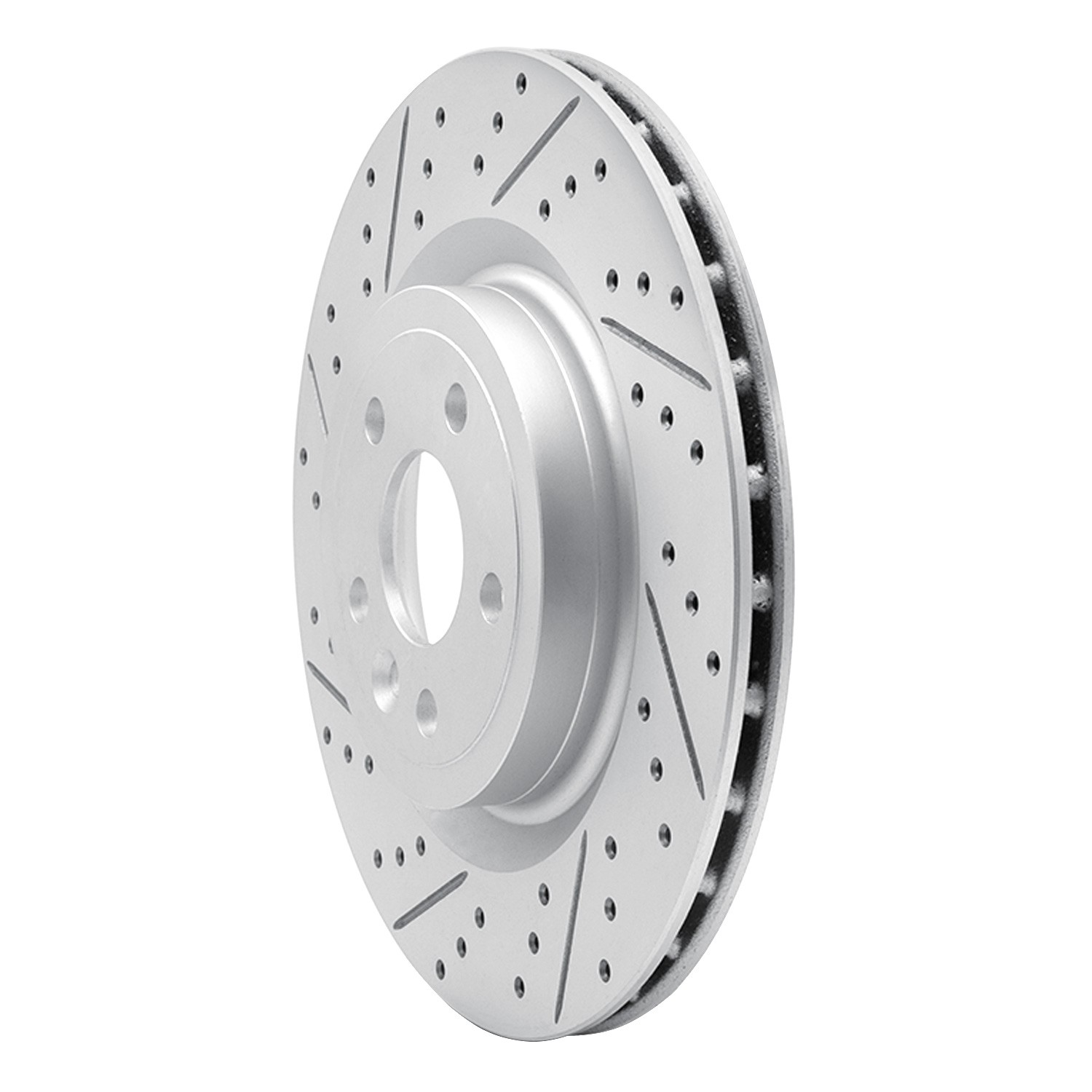 DYN 830-20034L DFC Geoperformance Rotor - Drilled and Slotted