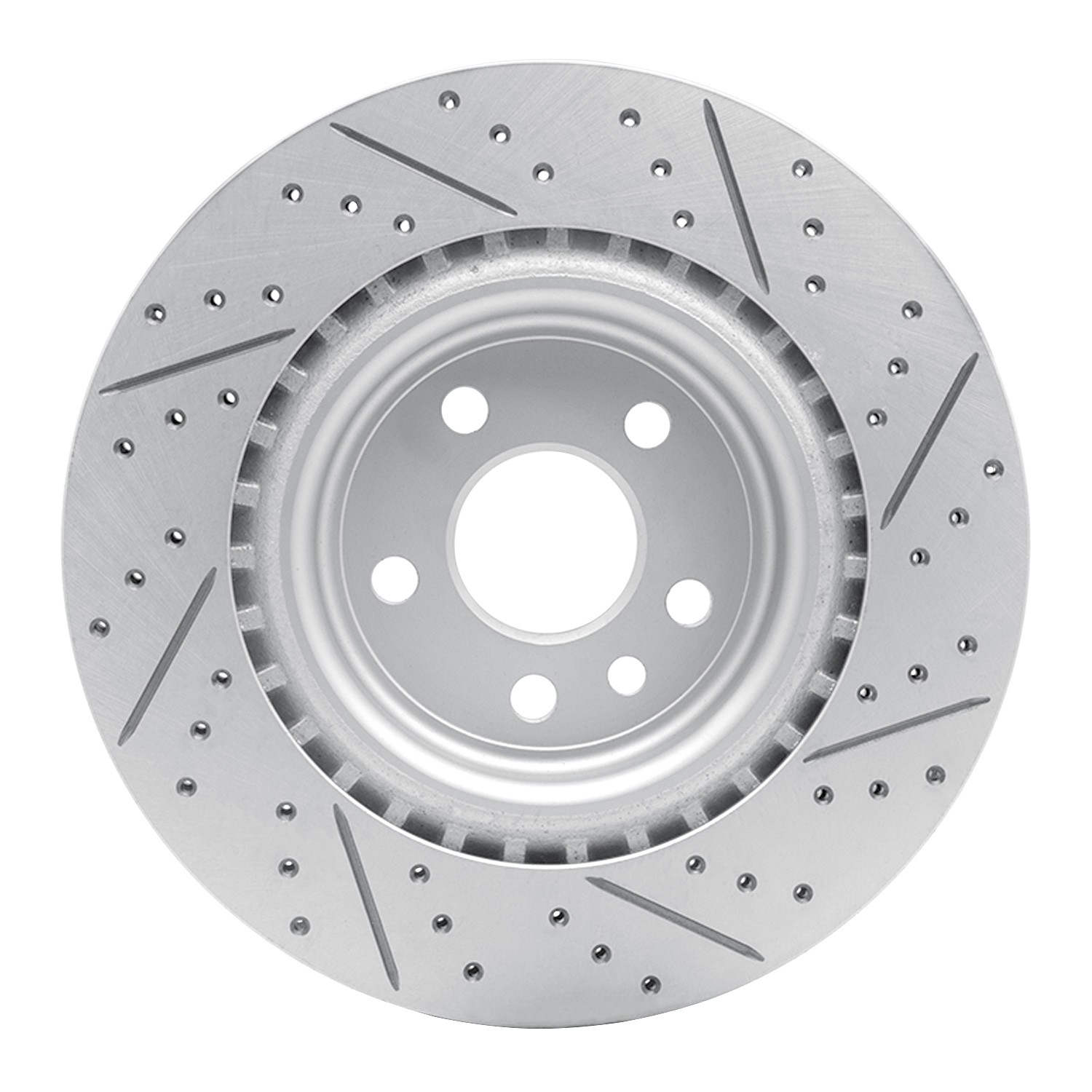 DYN 830-20034L DFC Geoperformance Rotor - Drilled and Slotted - Image 2